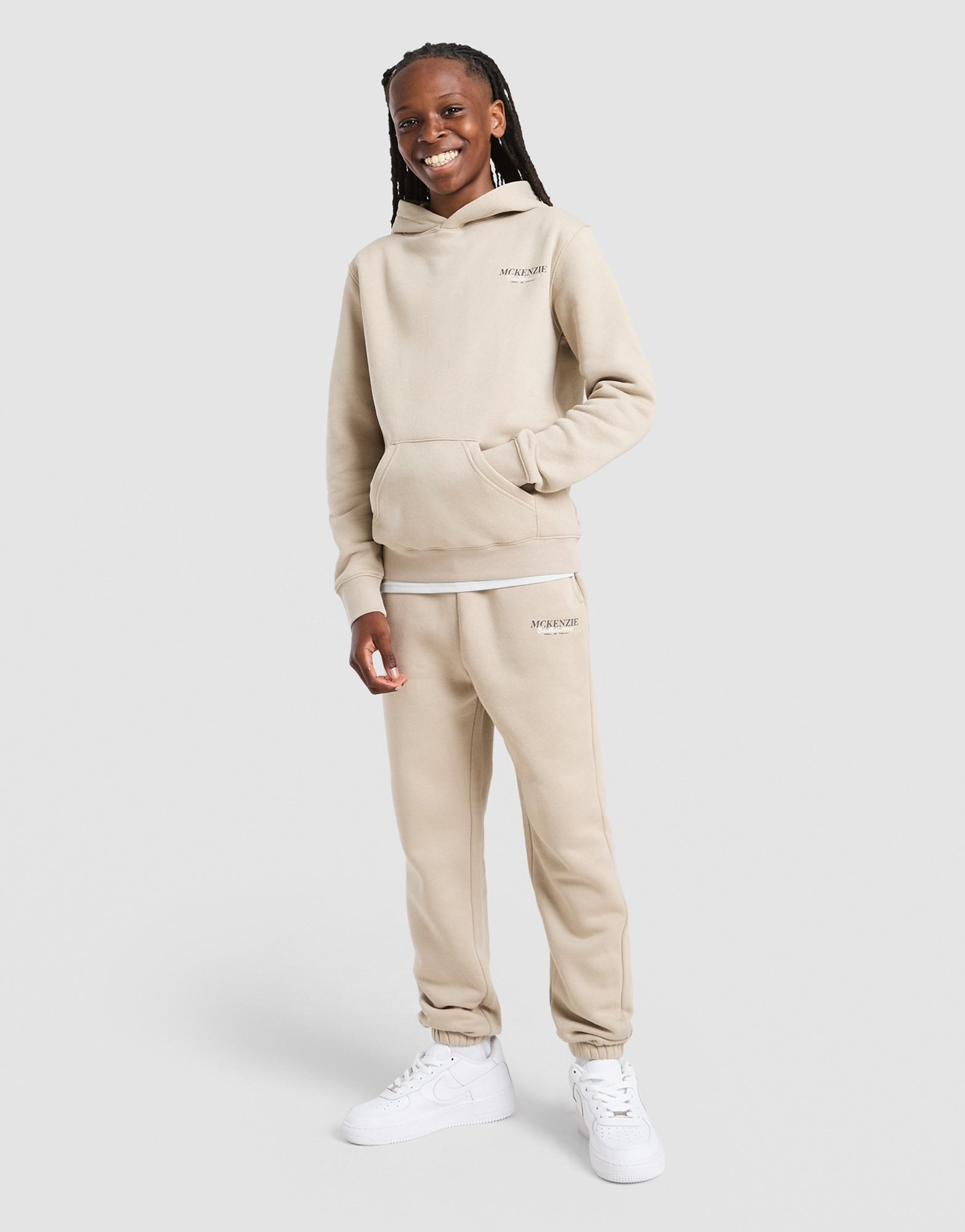 McKenzie Type Overhead Hoodie Kinder