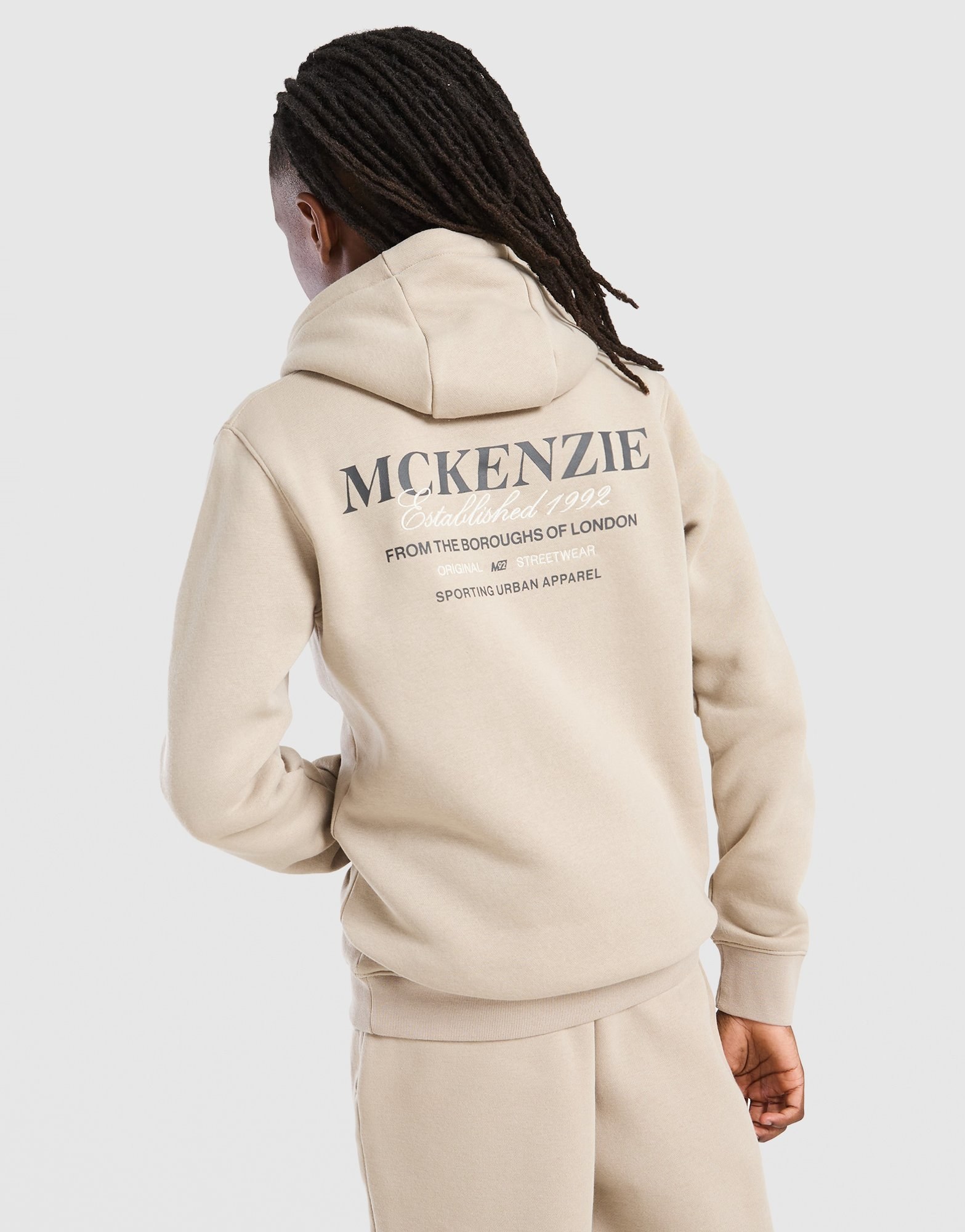 McKenzie Type Overhead Hoodie Kinder