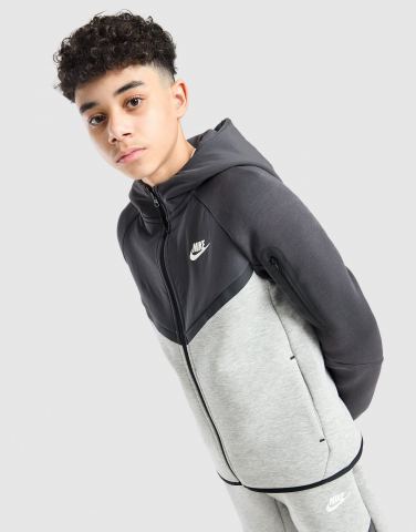 Nike Tech Mix Full Zip Hoodie Kinder