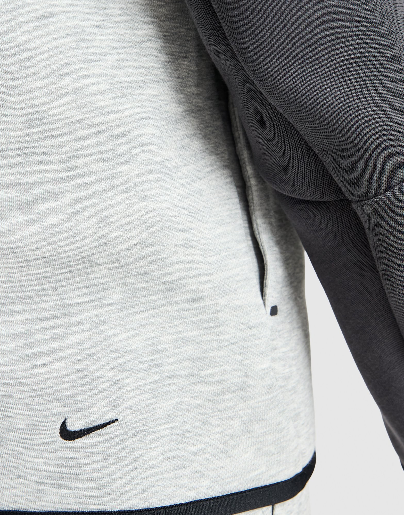 Nike Tech Mix Full Zip Hoodie Kinder