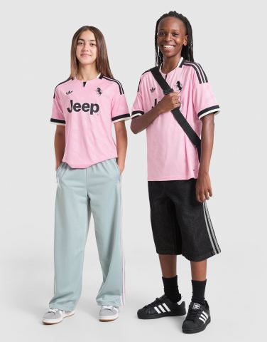 adidas Juventus Turin 26/27 Kids Auswärtstrikot