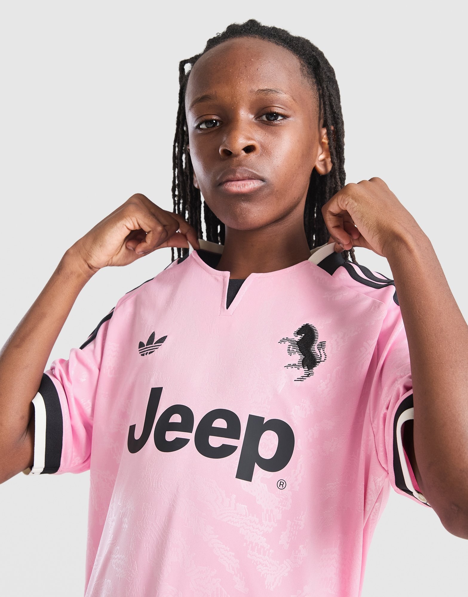 adidas Juventus Turin 26/27 Kids Auswärtstrikot