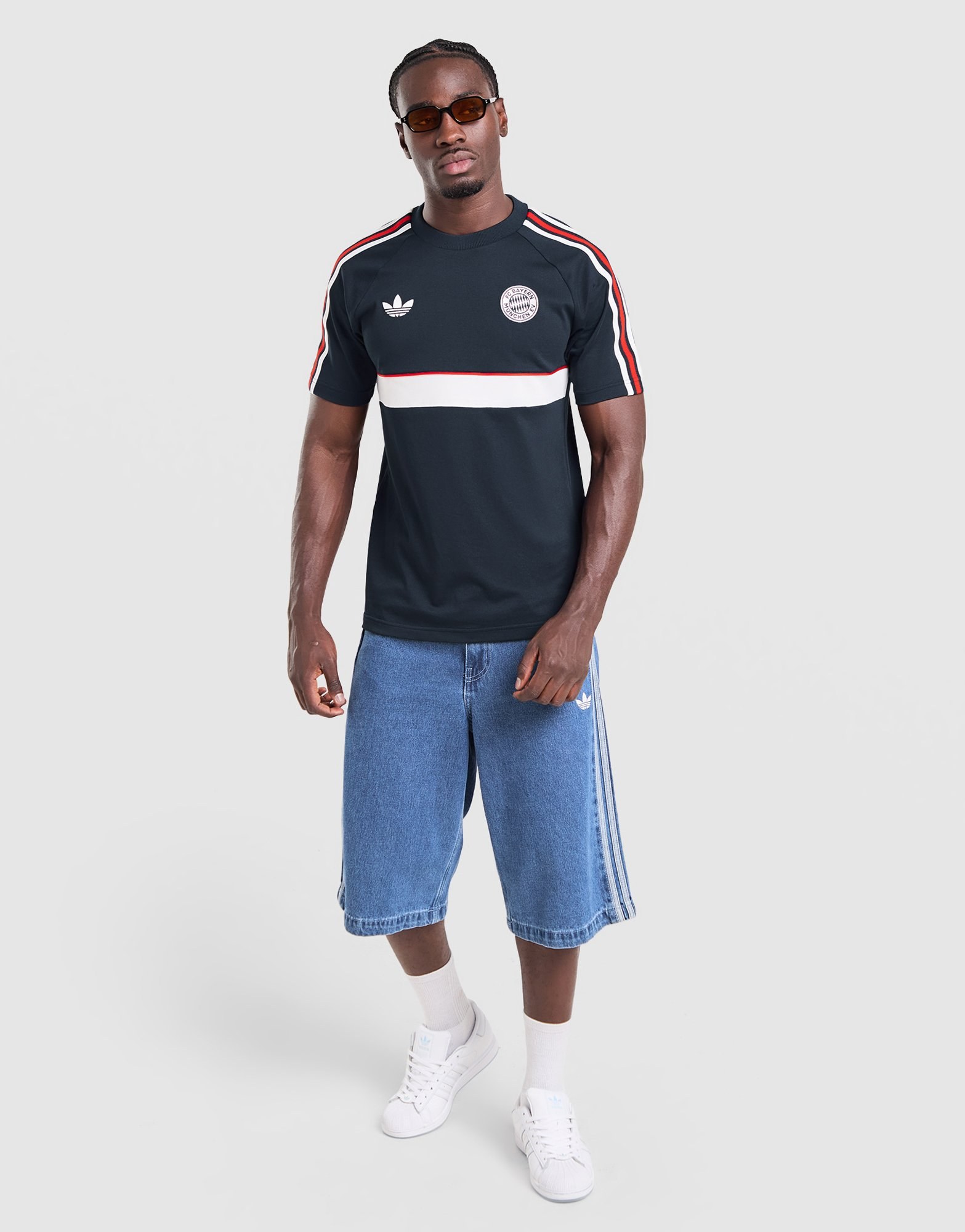 adidas Originals Fc Bayern München Og T-shirt