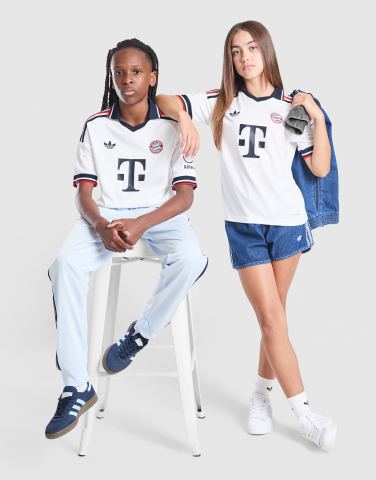 adidas Originals Fc Bayern München 26/27 Kids Auswärtstrikot