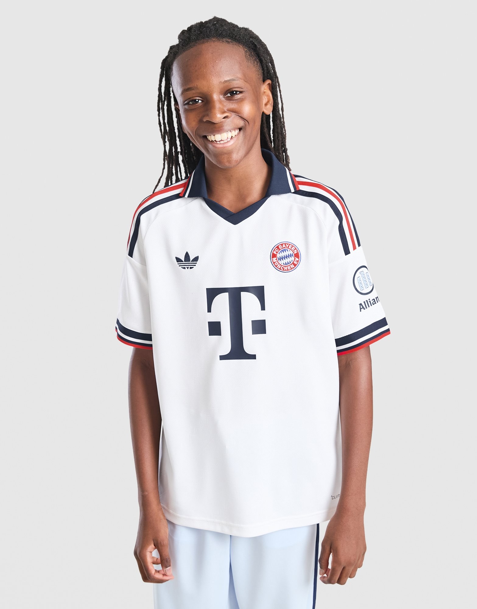adidas Originals Fc Bayern München 26/27 Kids Auswärtstrikot