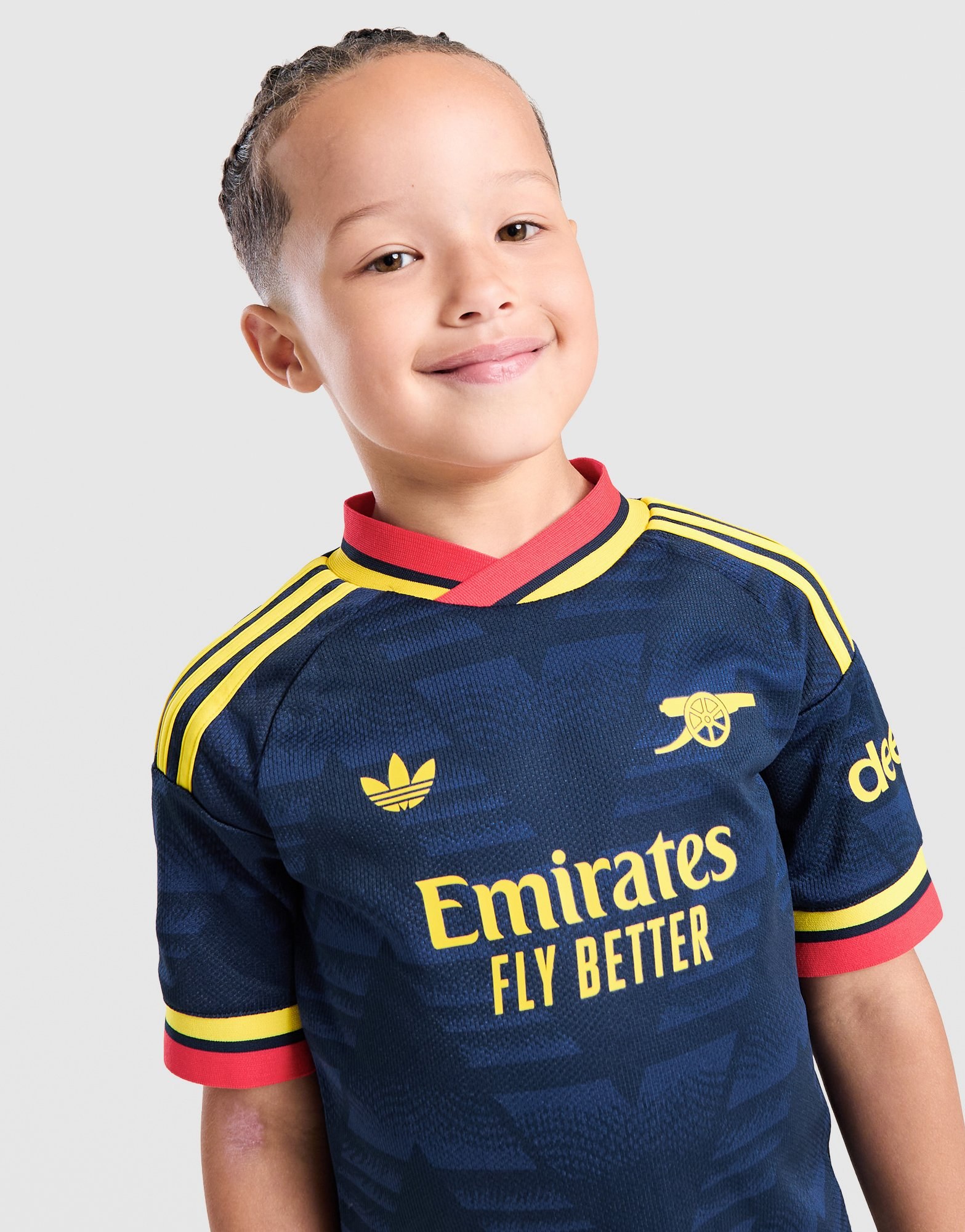 adidas Fc Arsenal 26/27 Kids Auswärtsausrüstung