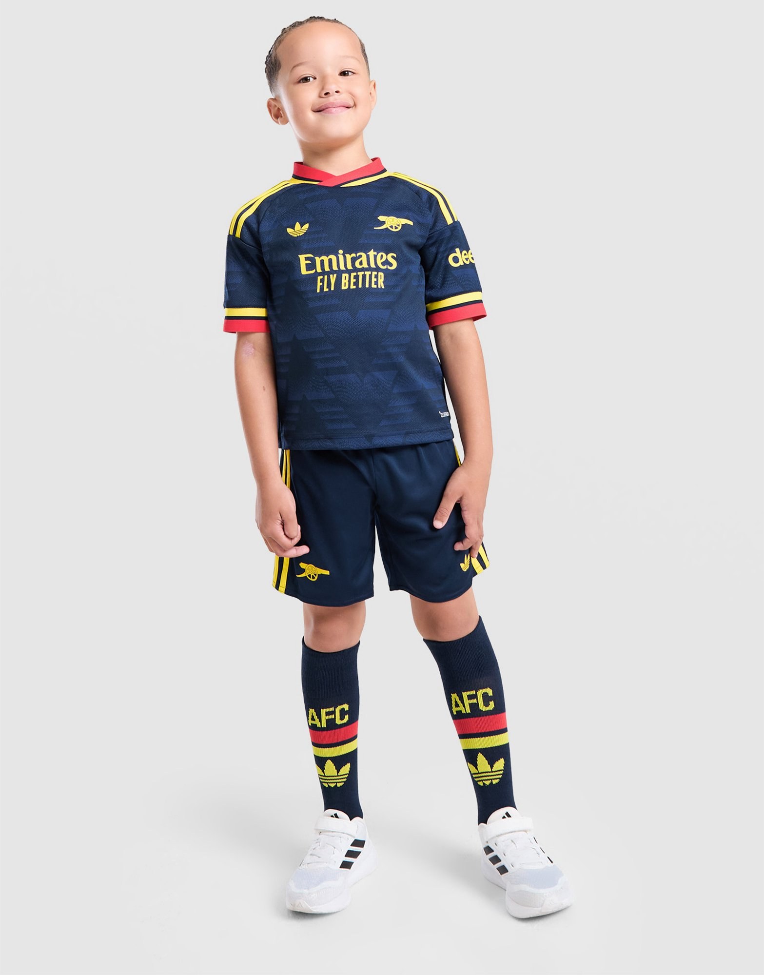 adidas Fc Arsenal 26/27 Kids Auswärtsausrüstung