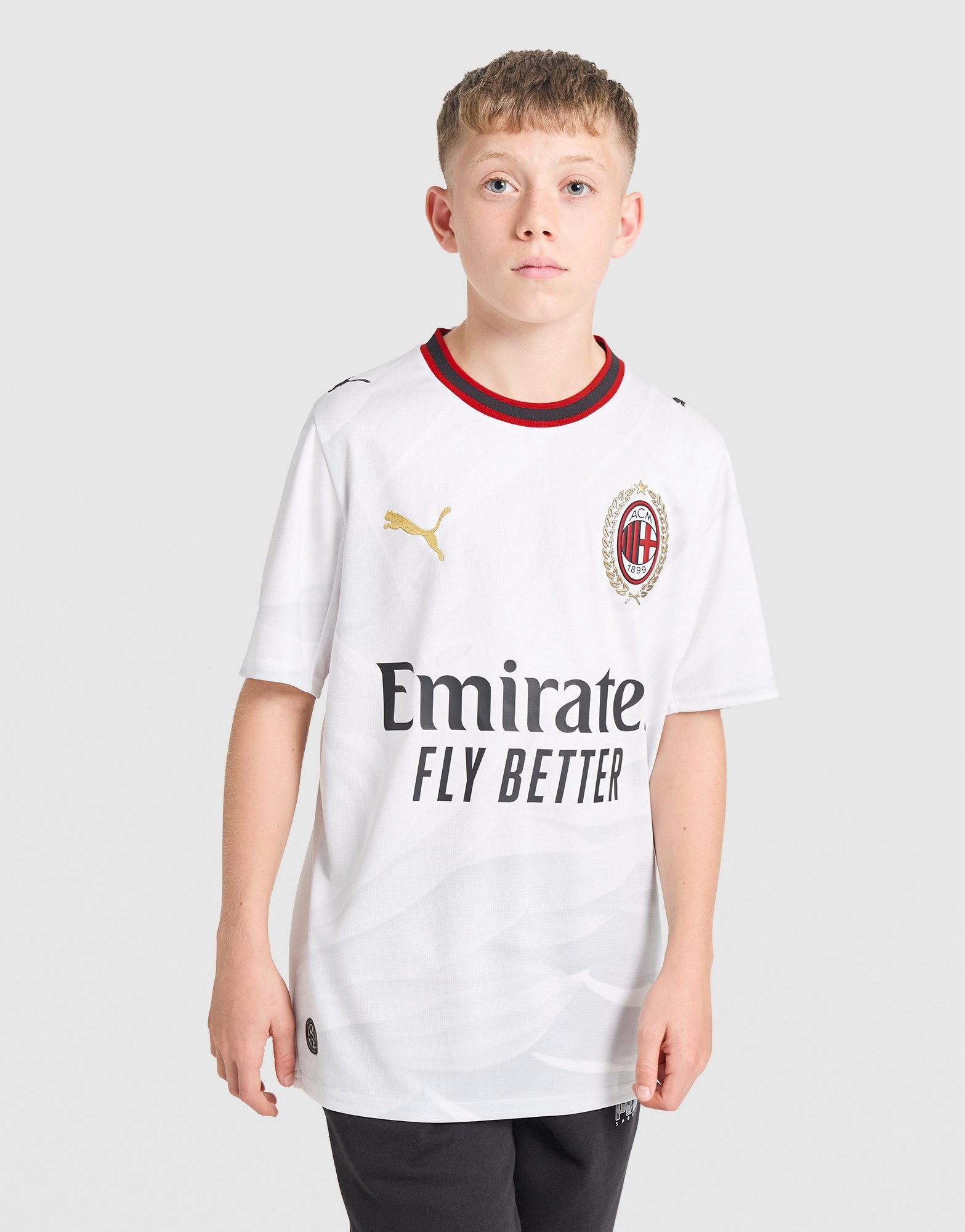 PUMA AC Milan 2026/27 Auswärtstrikot Kinder