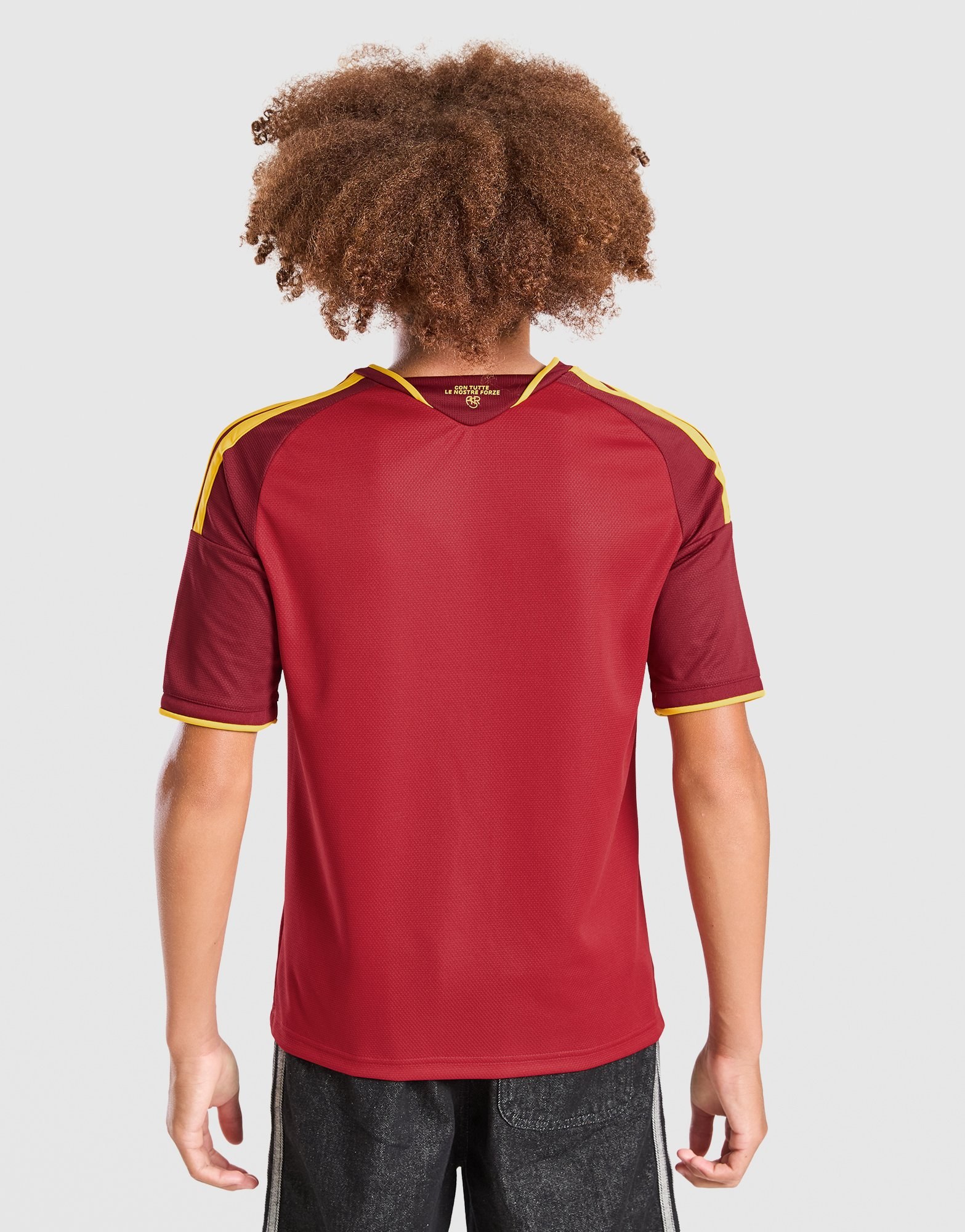 adidas As Rom 26/27 Kids Heimtrikot