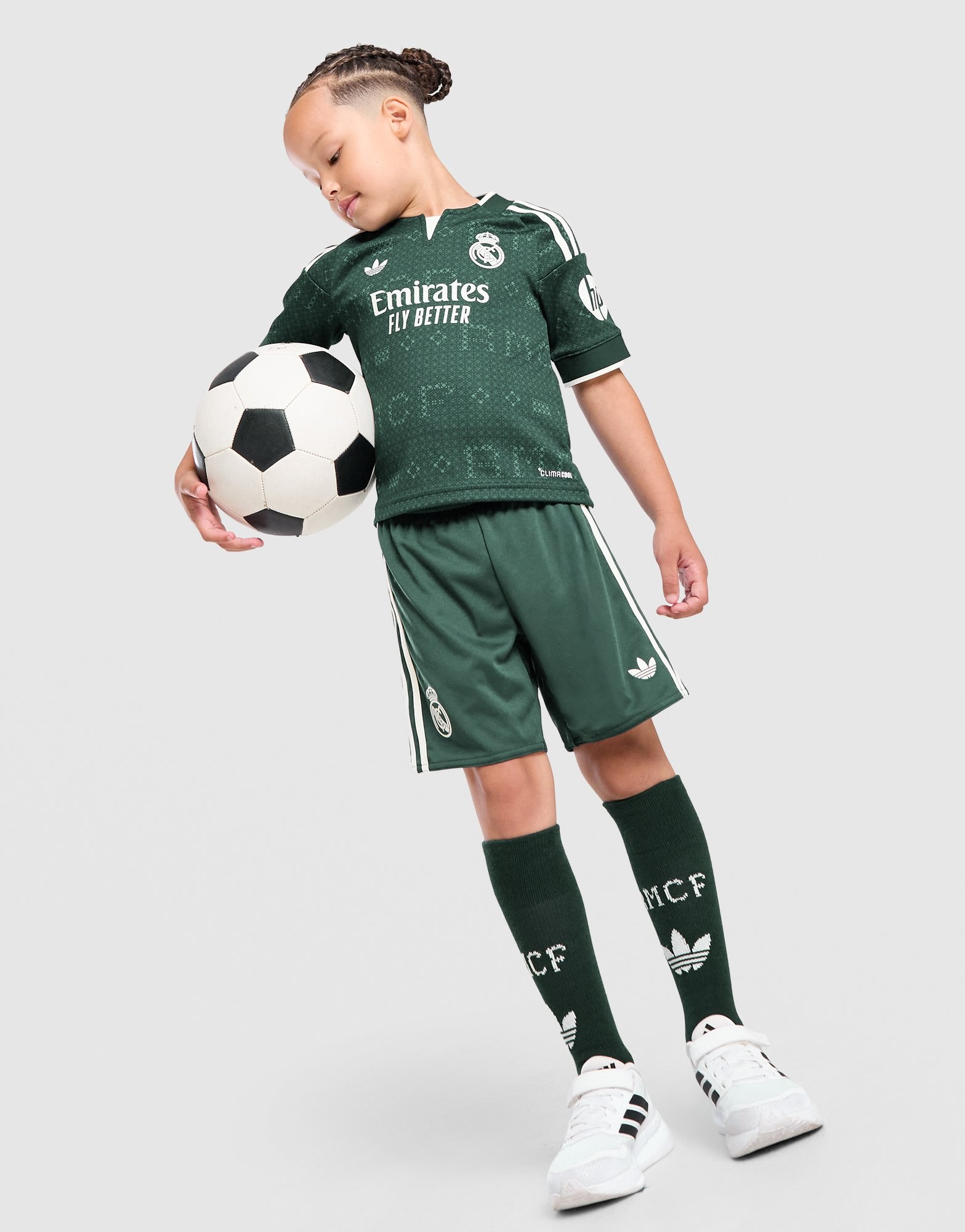 adidas Originals Real Madrid 26/27 Mini-auswärtsausrüstung