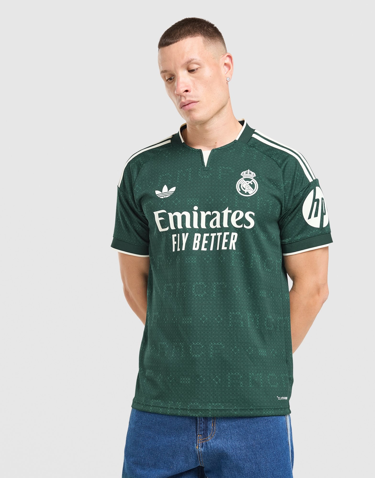 adidas Originals Real Madrid 2026/27 Away Shirt