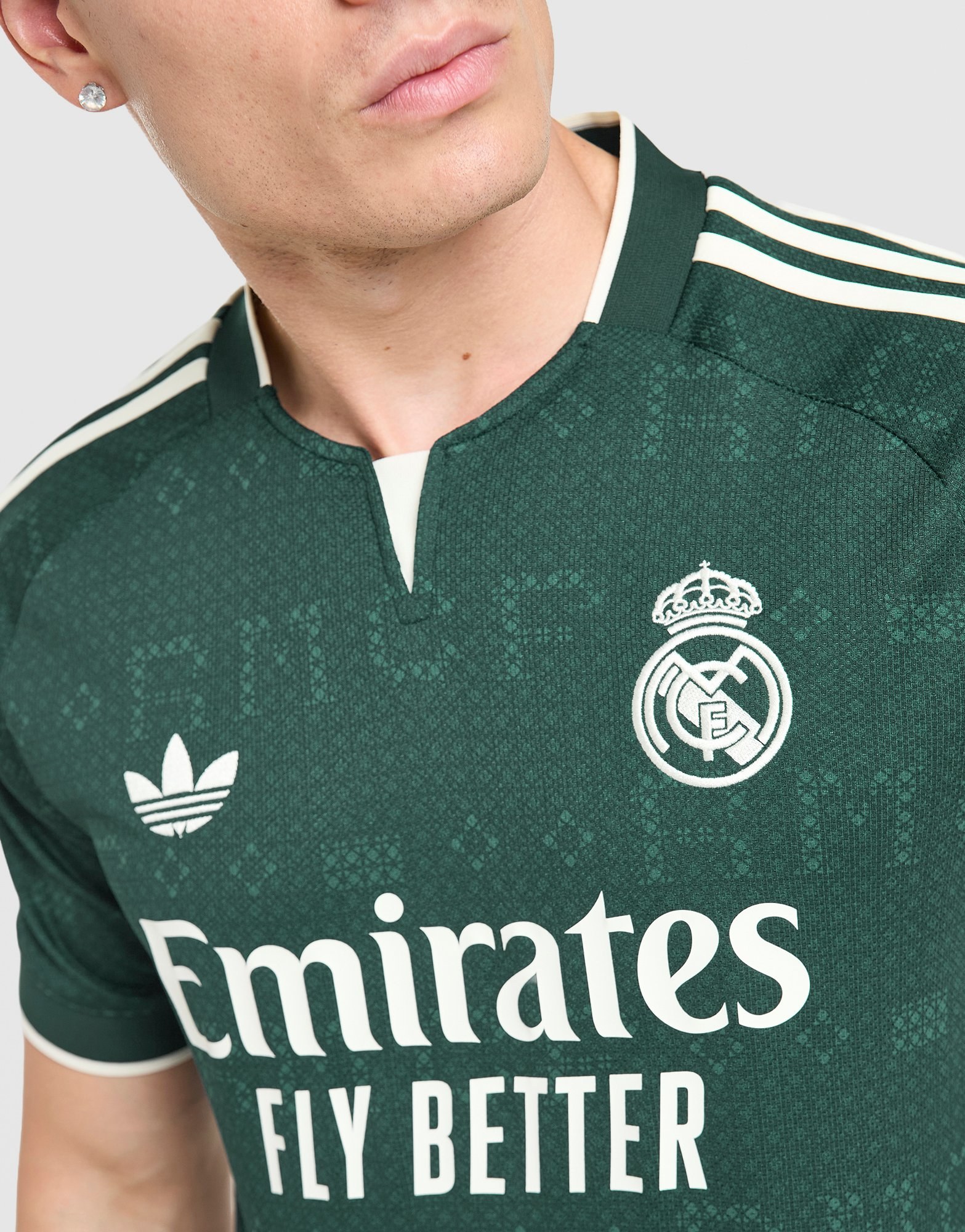 adidas Originals Real Madrid 2026/27 Away Shirt