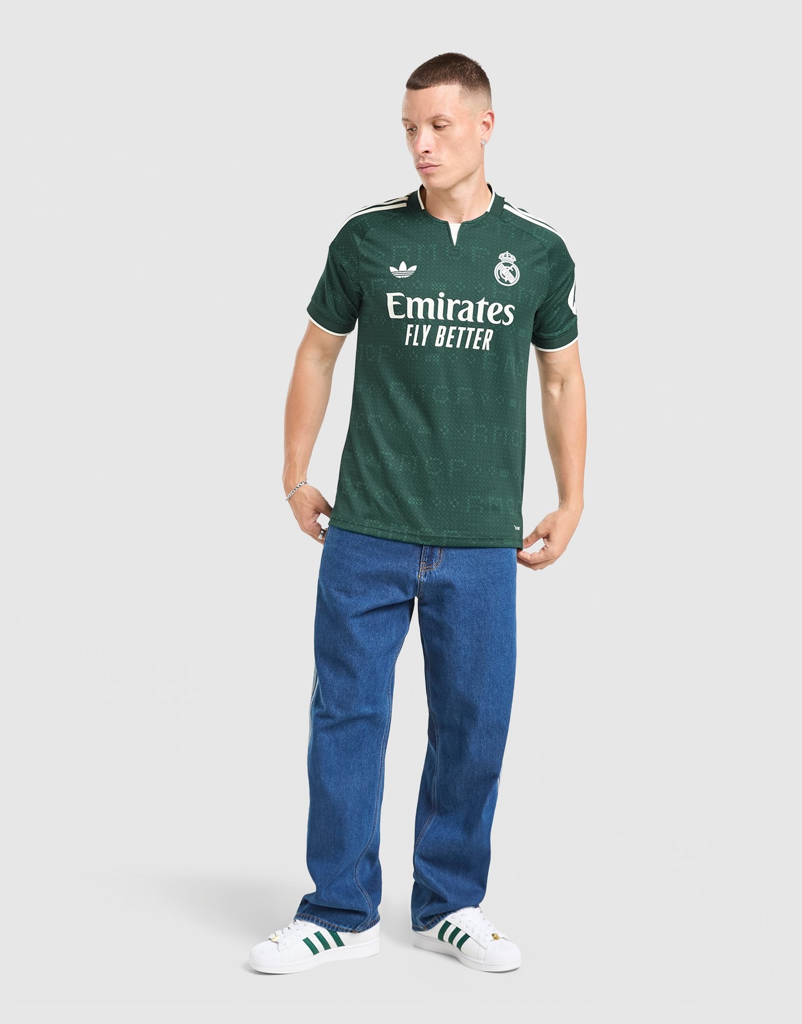 adidas Originals Real Madrid 2026/27 Away Shirt