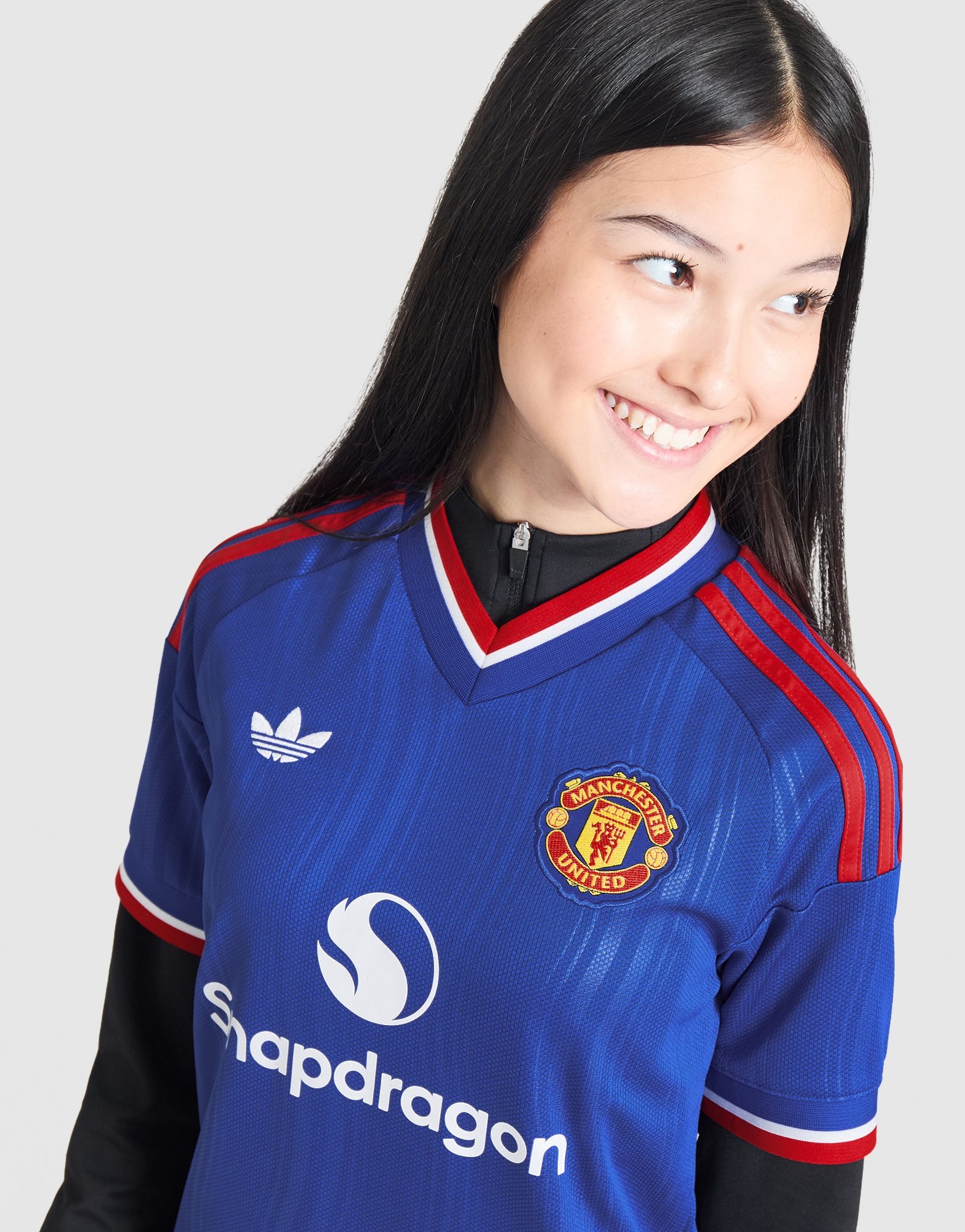 adidas Originals Manchester United FC 2026/27 Away Shirt Junior