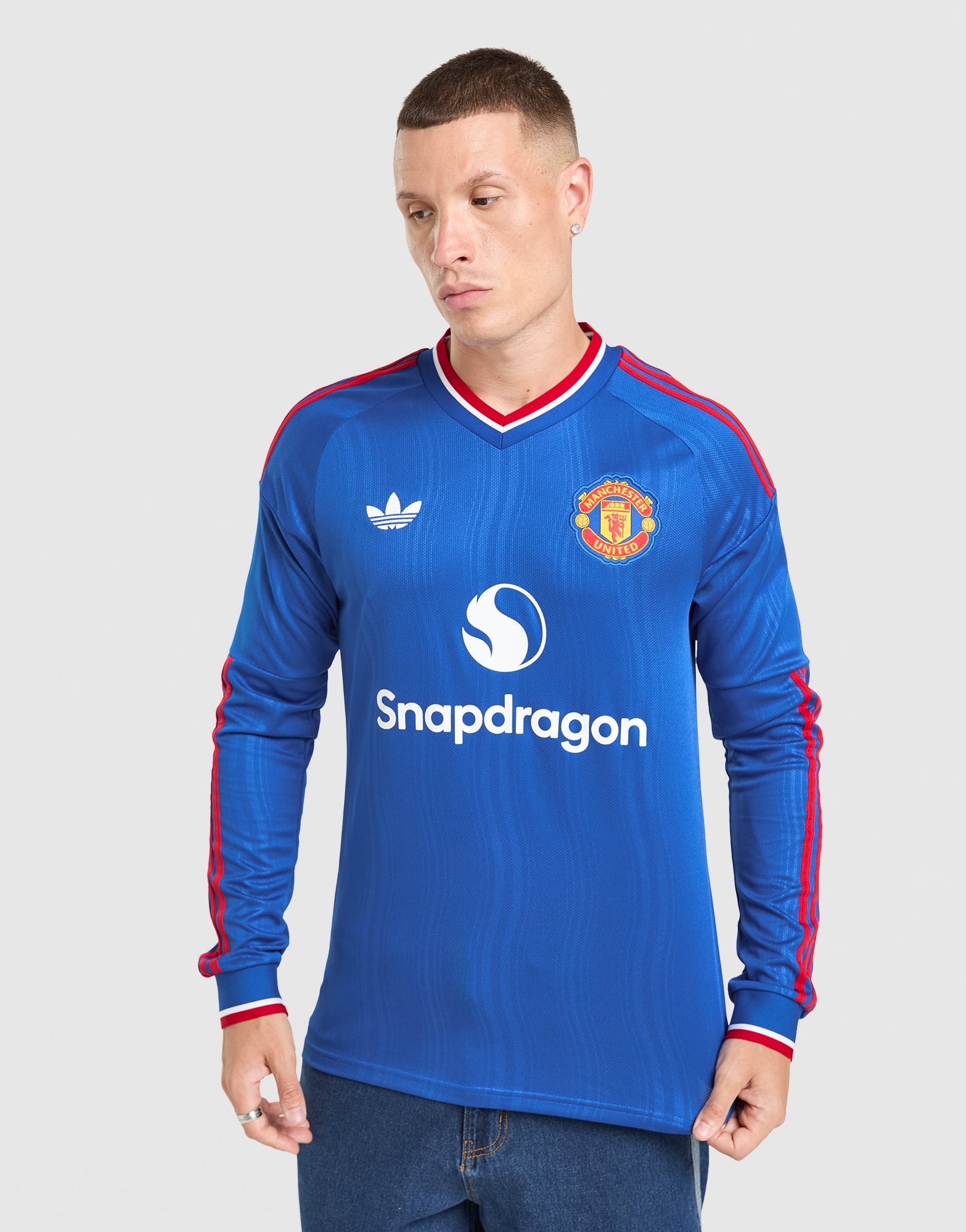 adidas Originals Manchester United FC 26/27 Long Sleeve Away Shirt
