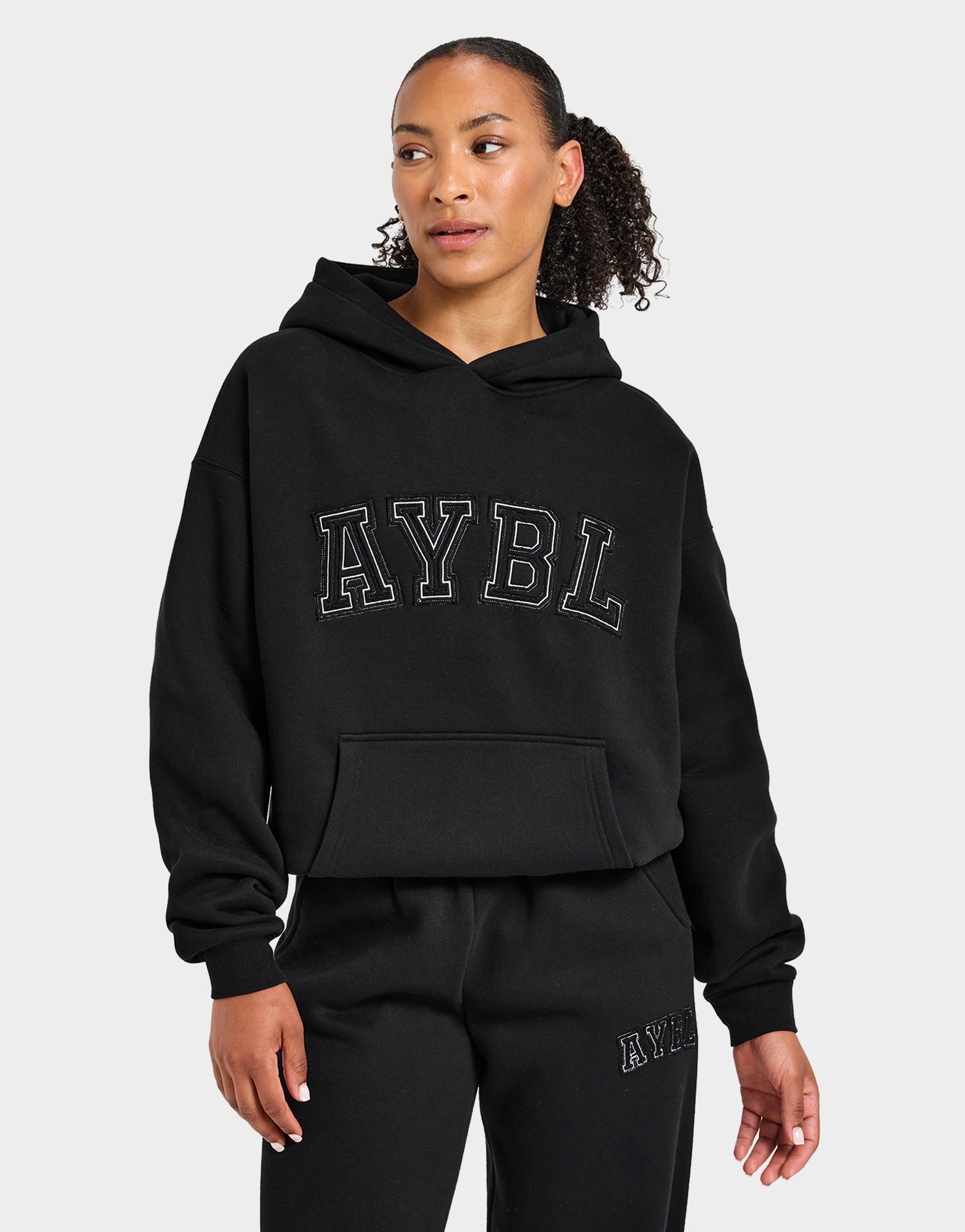 AYBL Varsity Applique Hoodie