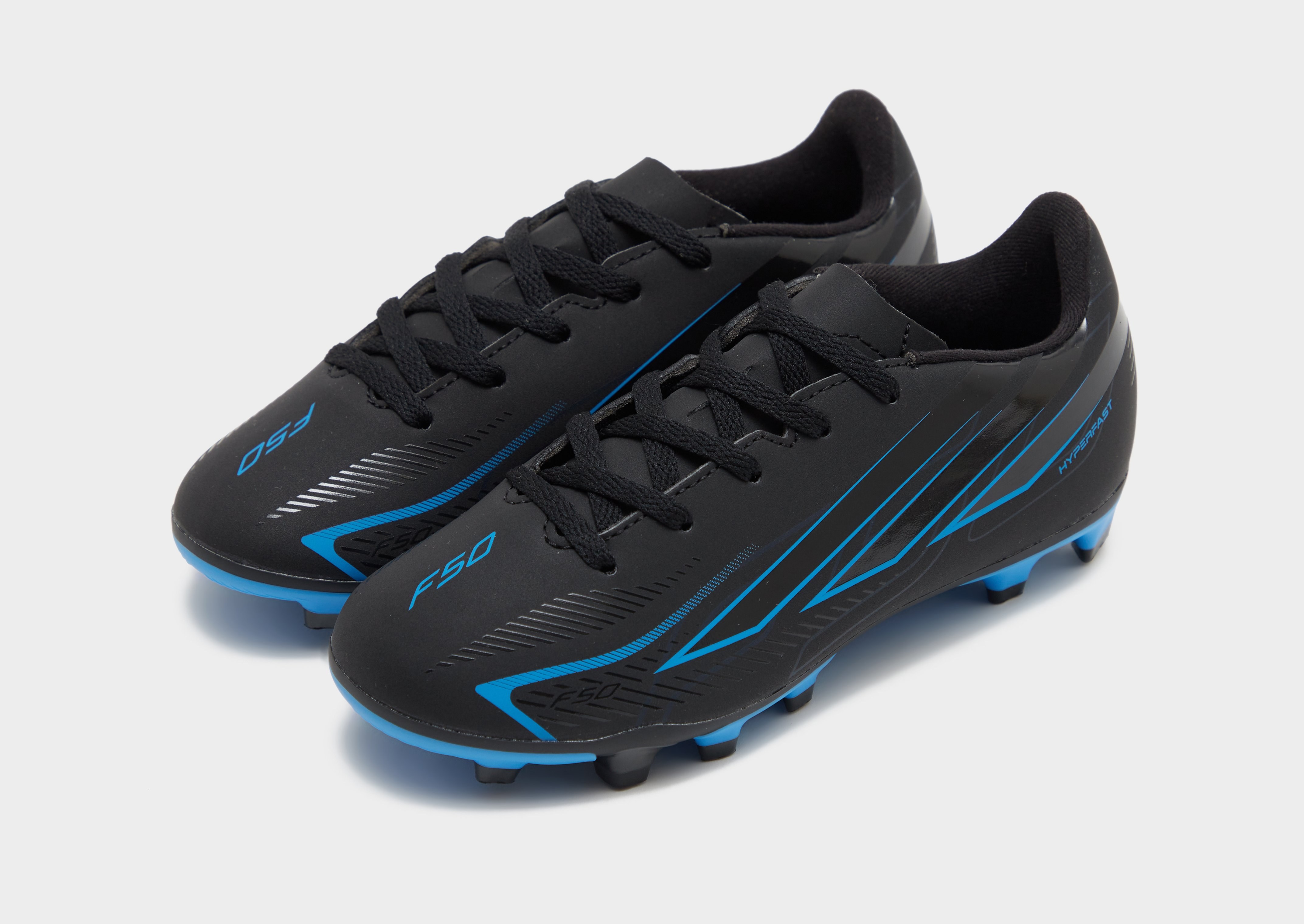 adidas F50 Hyperfast Club Kids Fußballschuh, Feste Böden/multi Ground