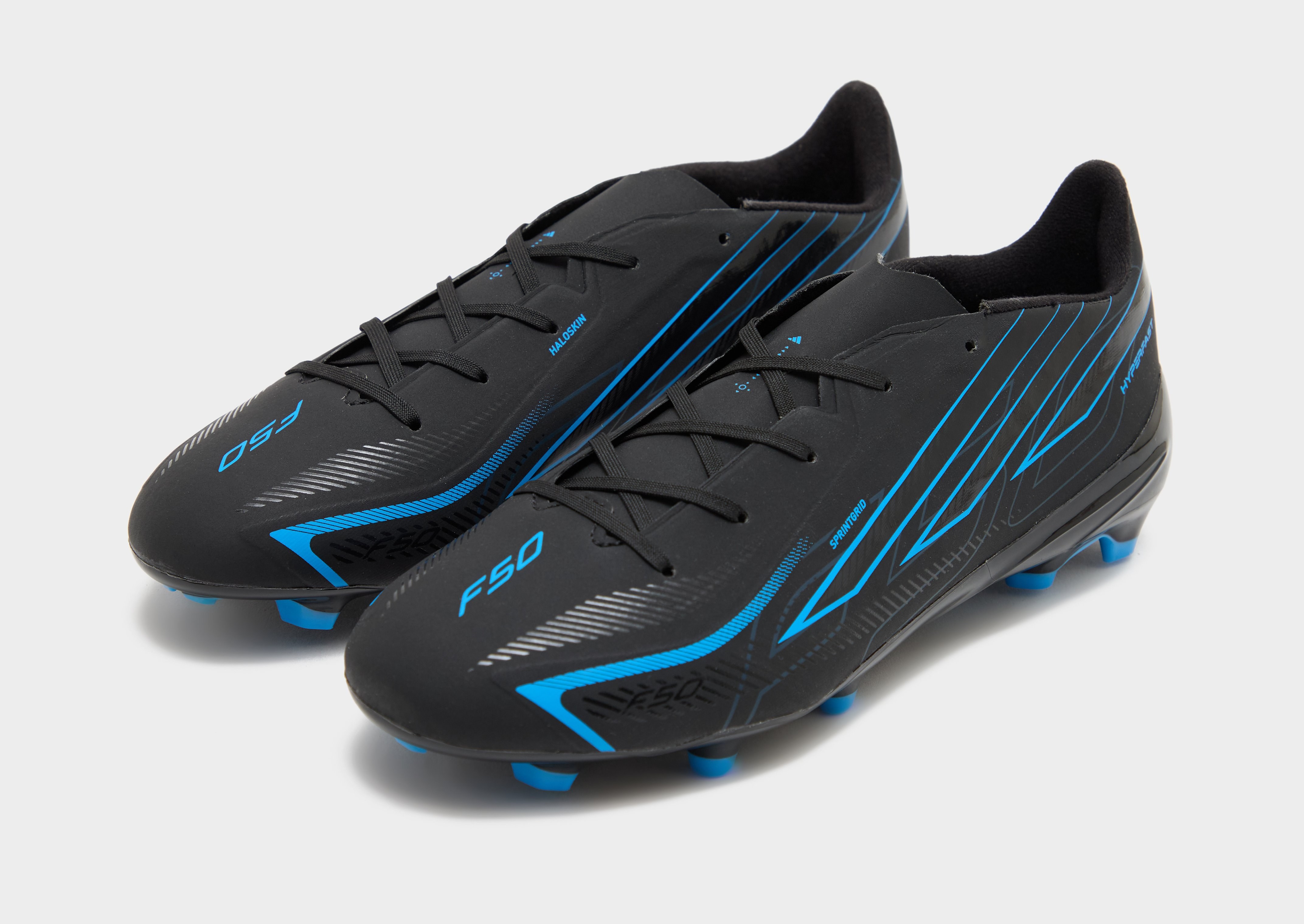 adidas F50 Hyperfast League Kids Fußballschuh, Naturrasen