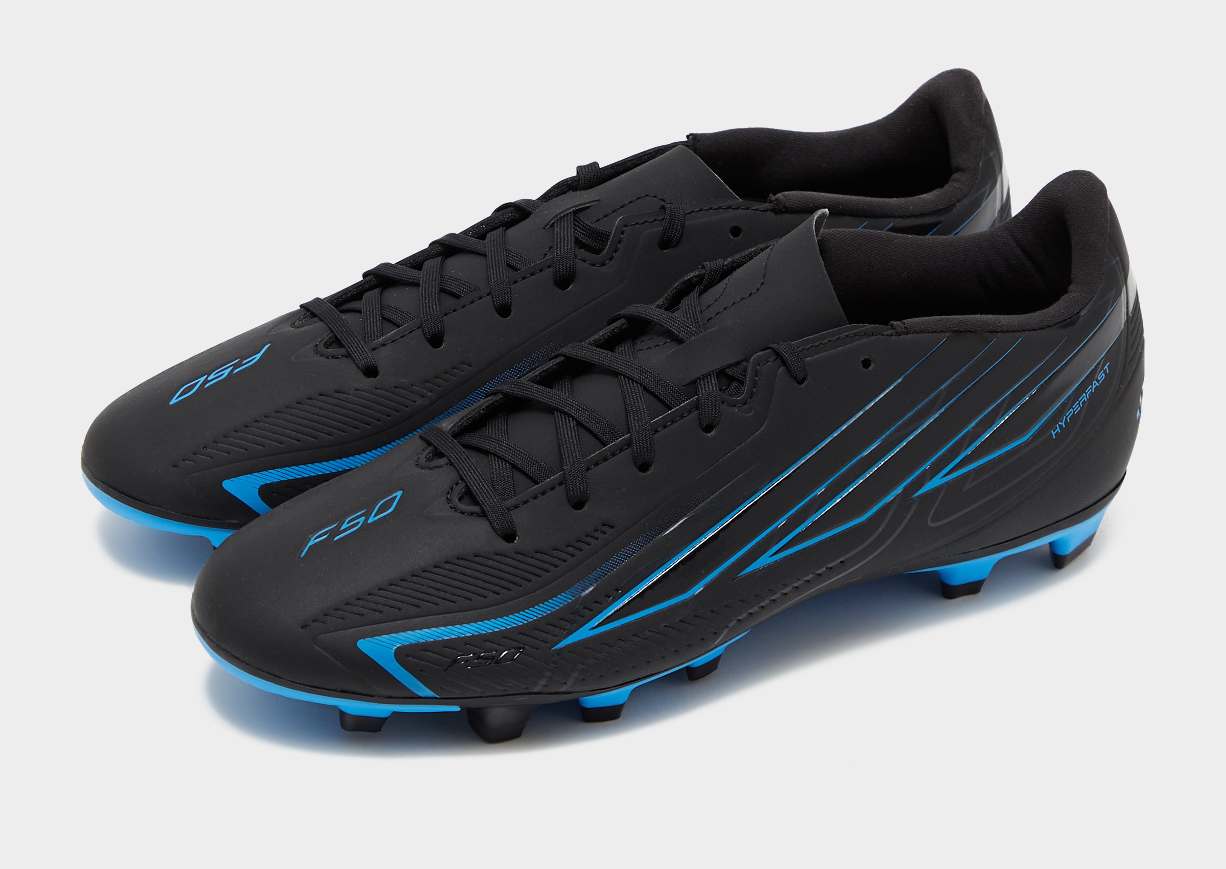adidas F50 Hyperfast Club Fußballschuh, Feste Böden/gemischte Böden