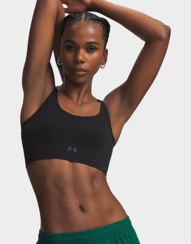 Under Armour Seamless Low Long Heather Sport-BH