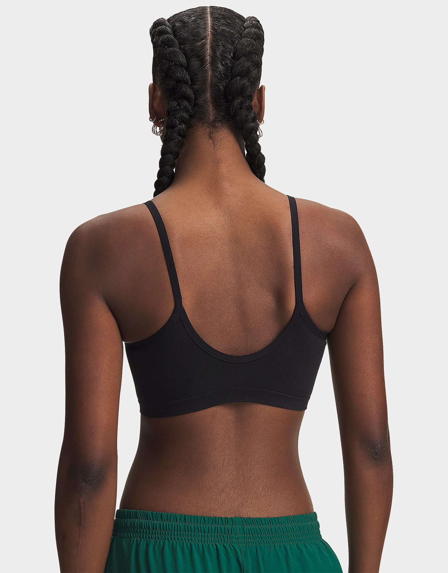 Under Armour Seamless Low Long Heather Sport-BH