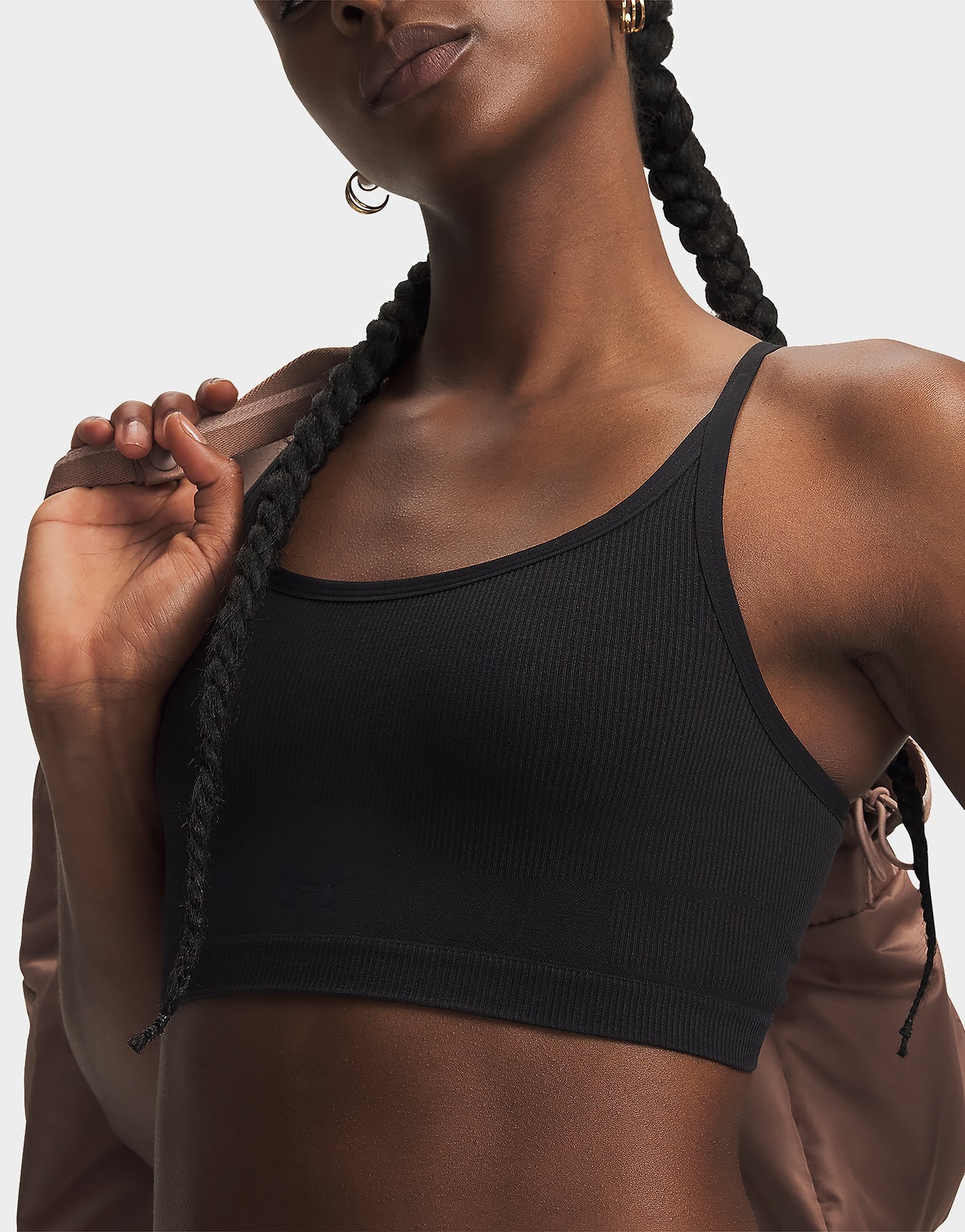 Under Armour Seamless Low Long Heather Sport-BH