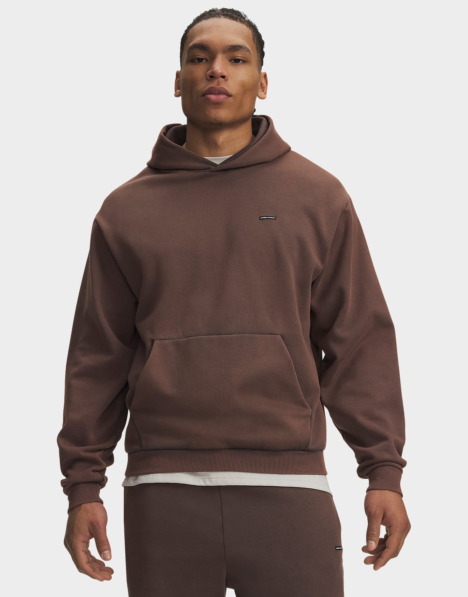 Under Armour Icon Fleece Washed Hoodie