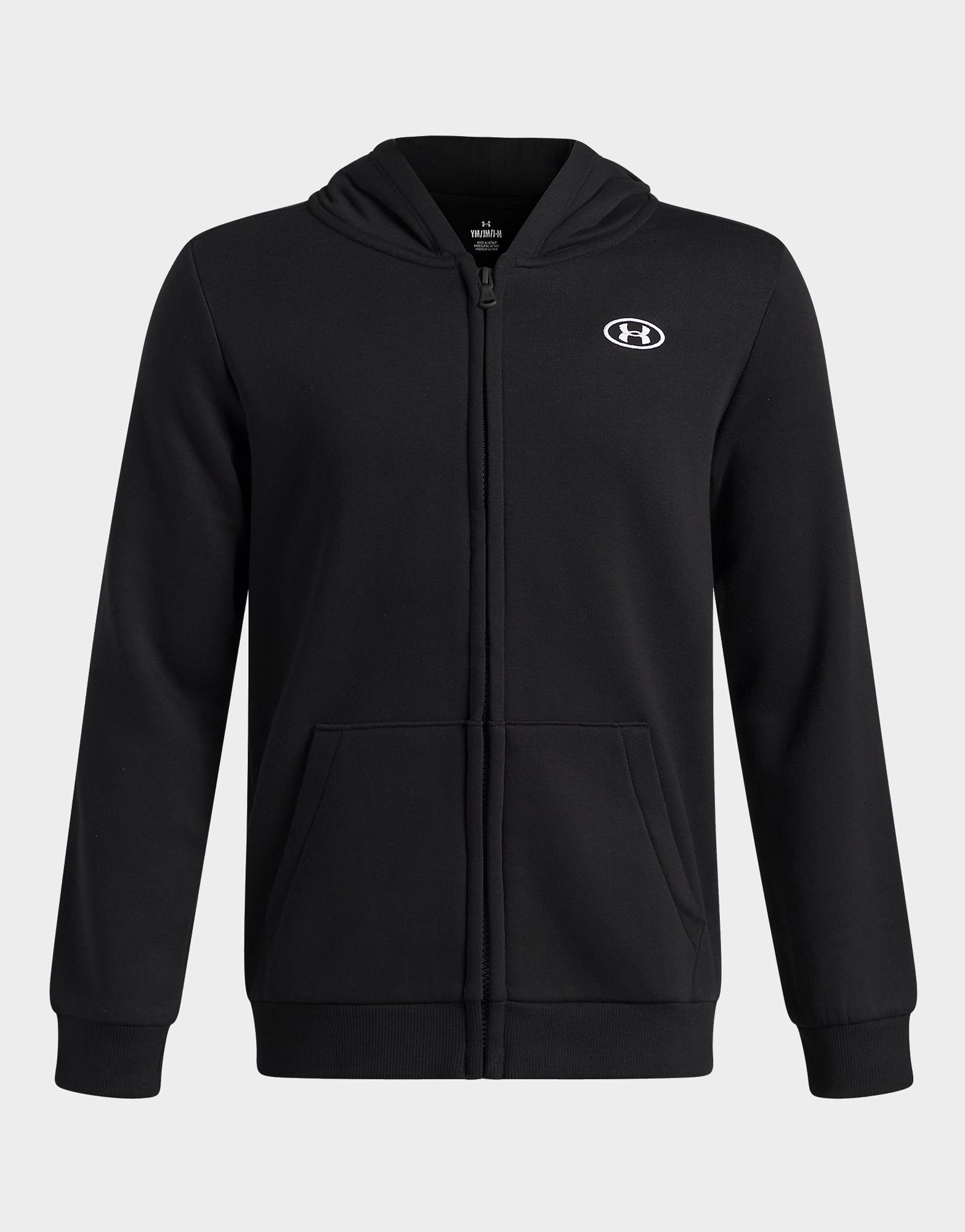 Under Armour Rival Fleece Full-Zip Hoodie für Jungen