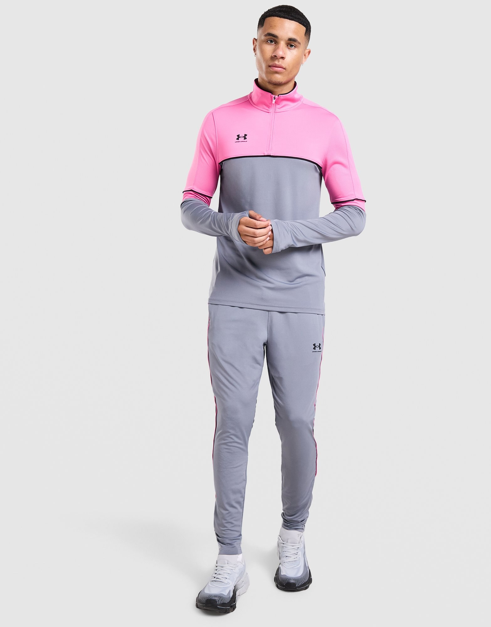 Under Armour Challenger Training Oberteil mit ¼-Zip