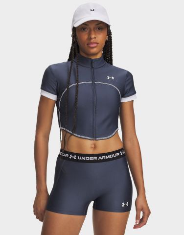Under Armour HeatGear Kurzarm Full-Zip