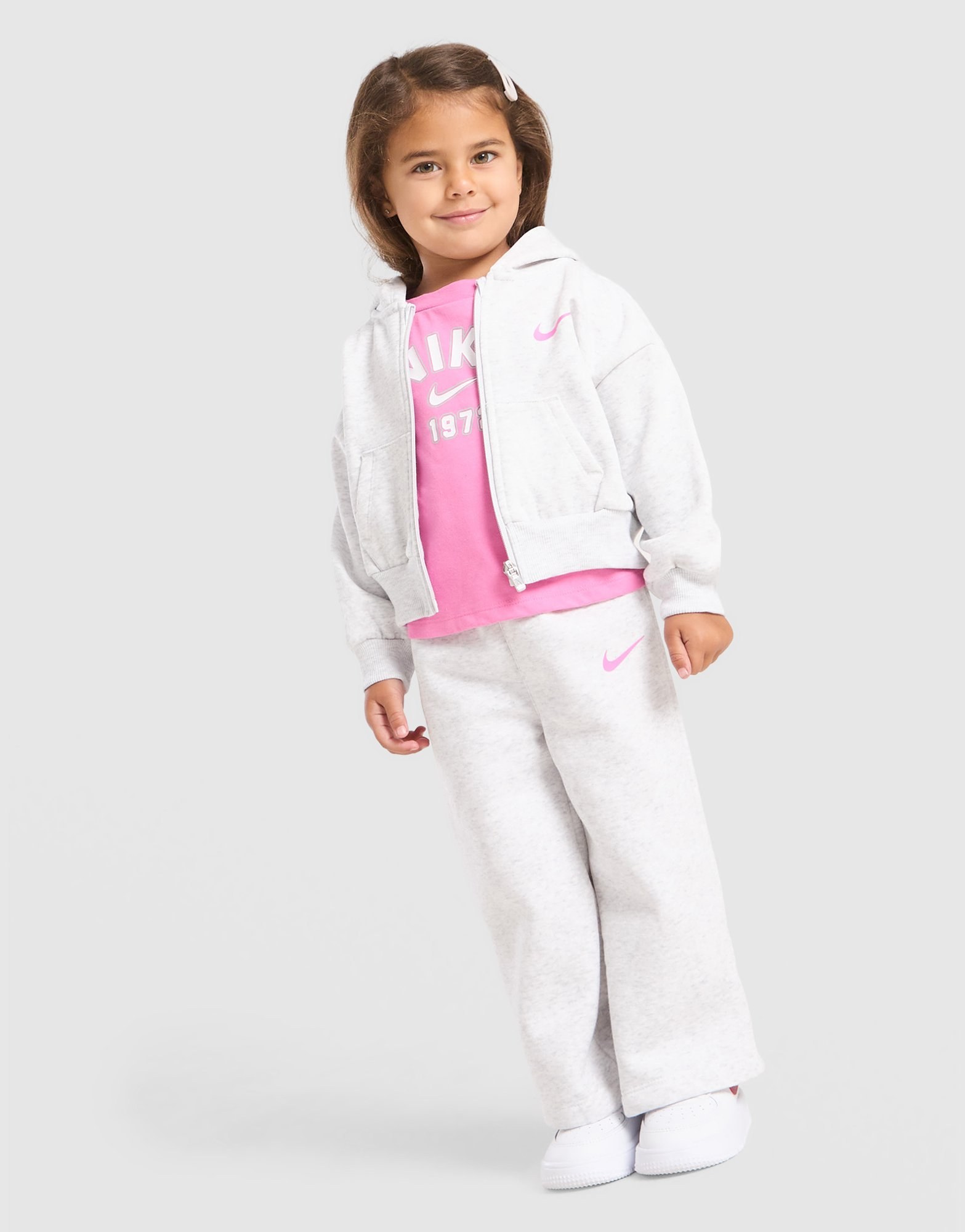 Nike Girls' 3-Piece Fleece Set Infant