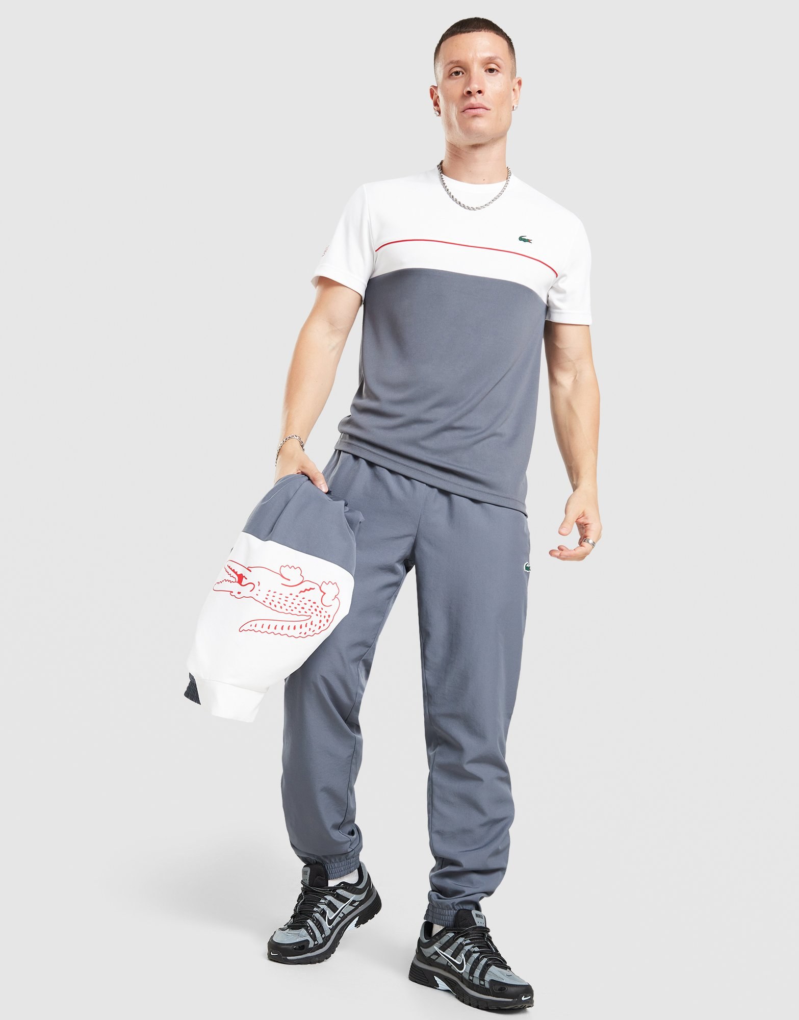 Lacoste Panel T-Shirt