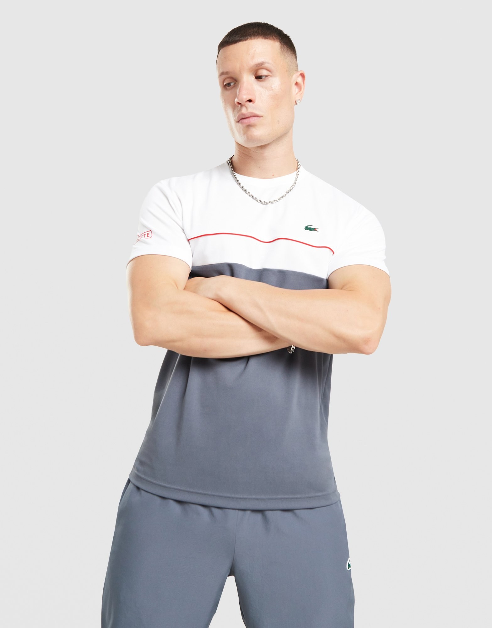 Lacoste Panel T-Shirt
