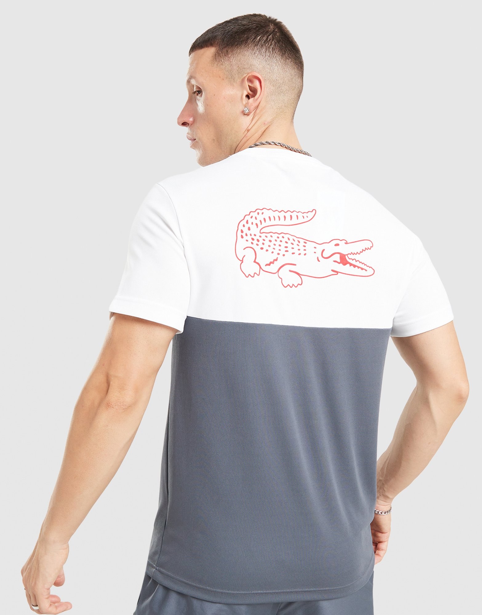 Lacoste Panel T-Shirt