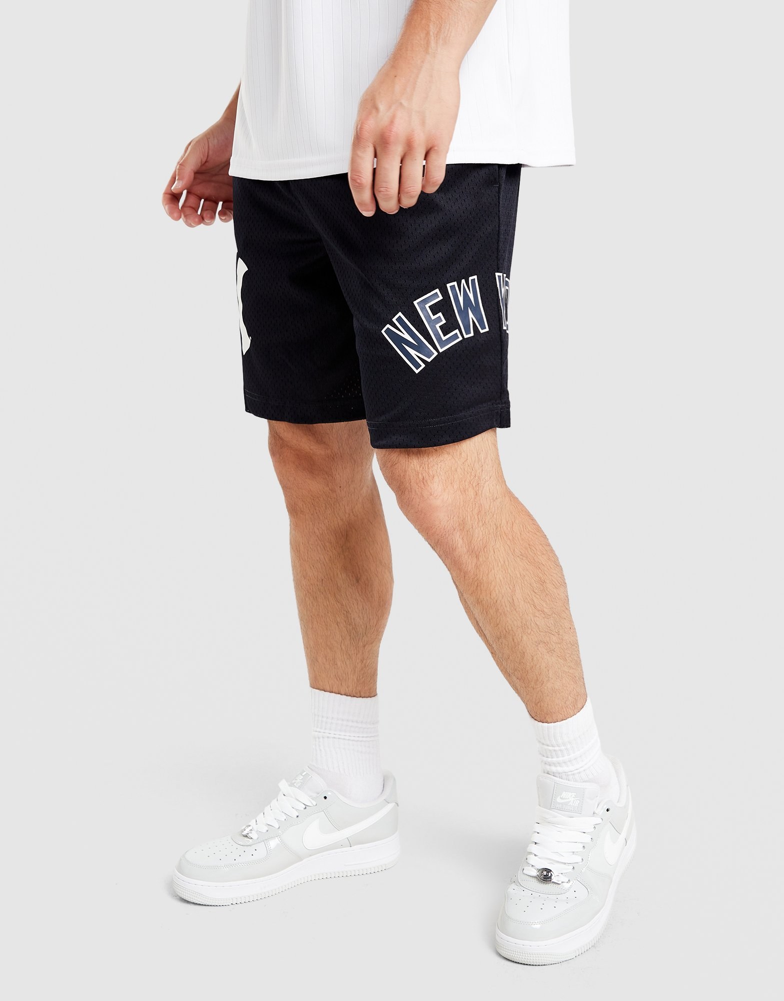 New Era MLB New York Yankees Mesh Shorts