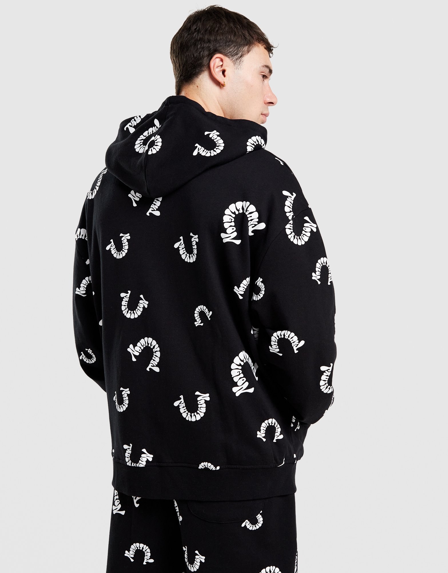 True Religion All Over Print Hoodie