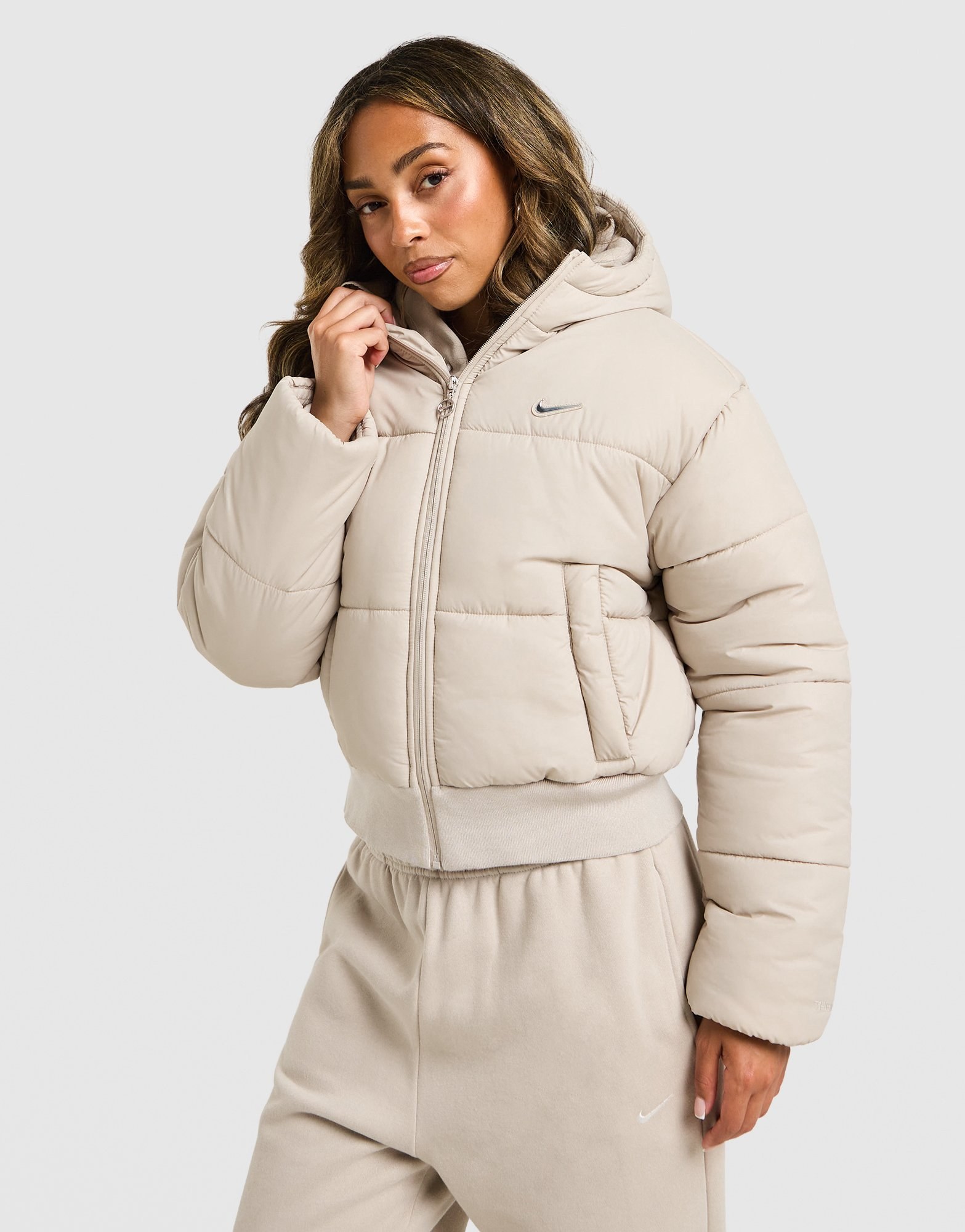 Nike Gym Life Swoosh Synthetic Jacket