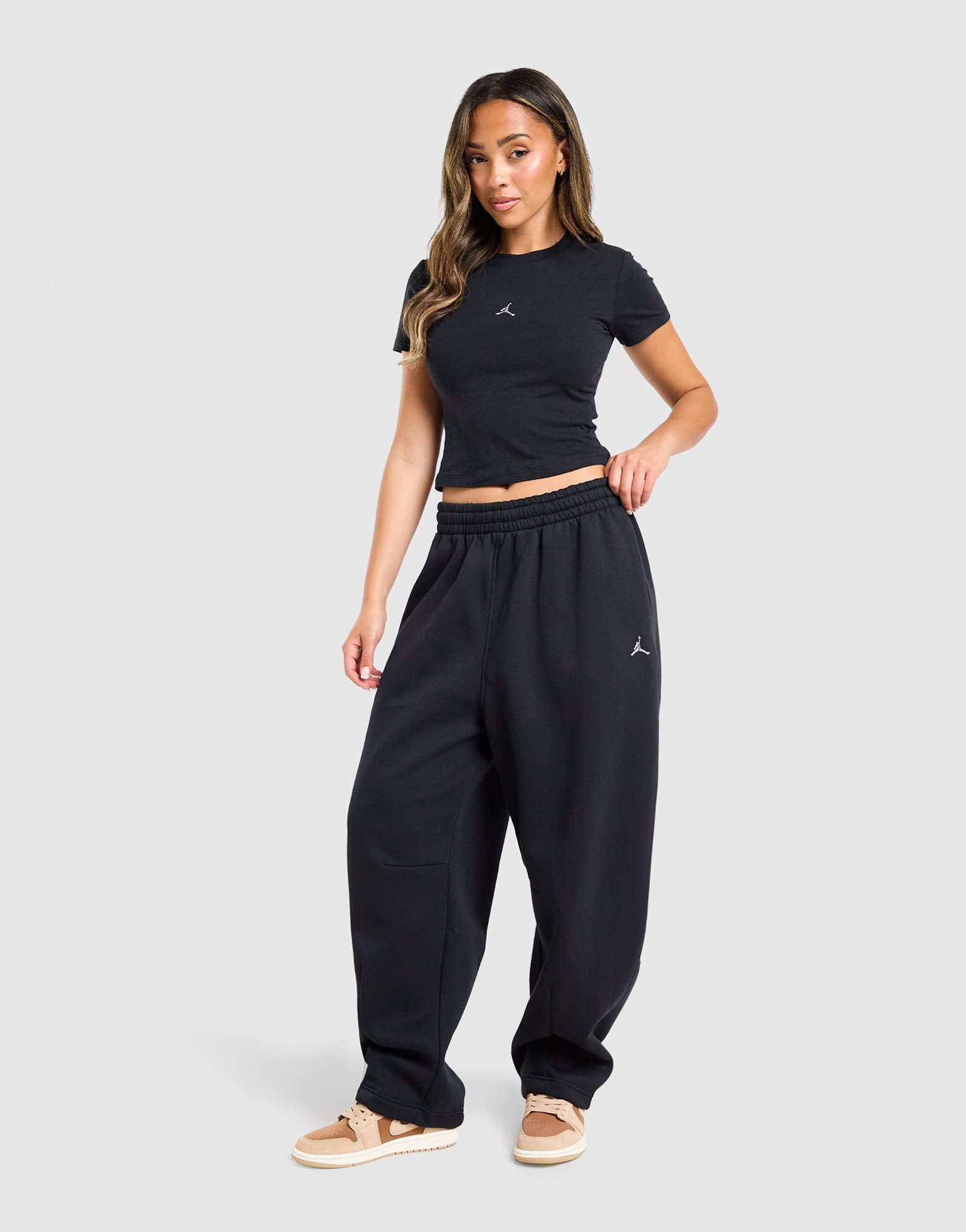Jordan Brooklyn Wide Jogginghose Damen