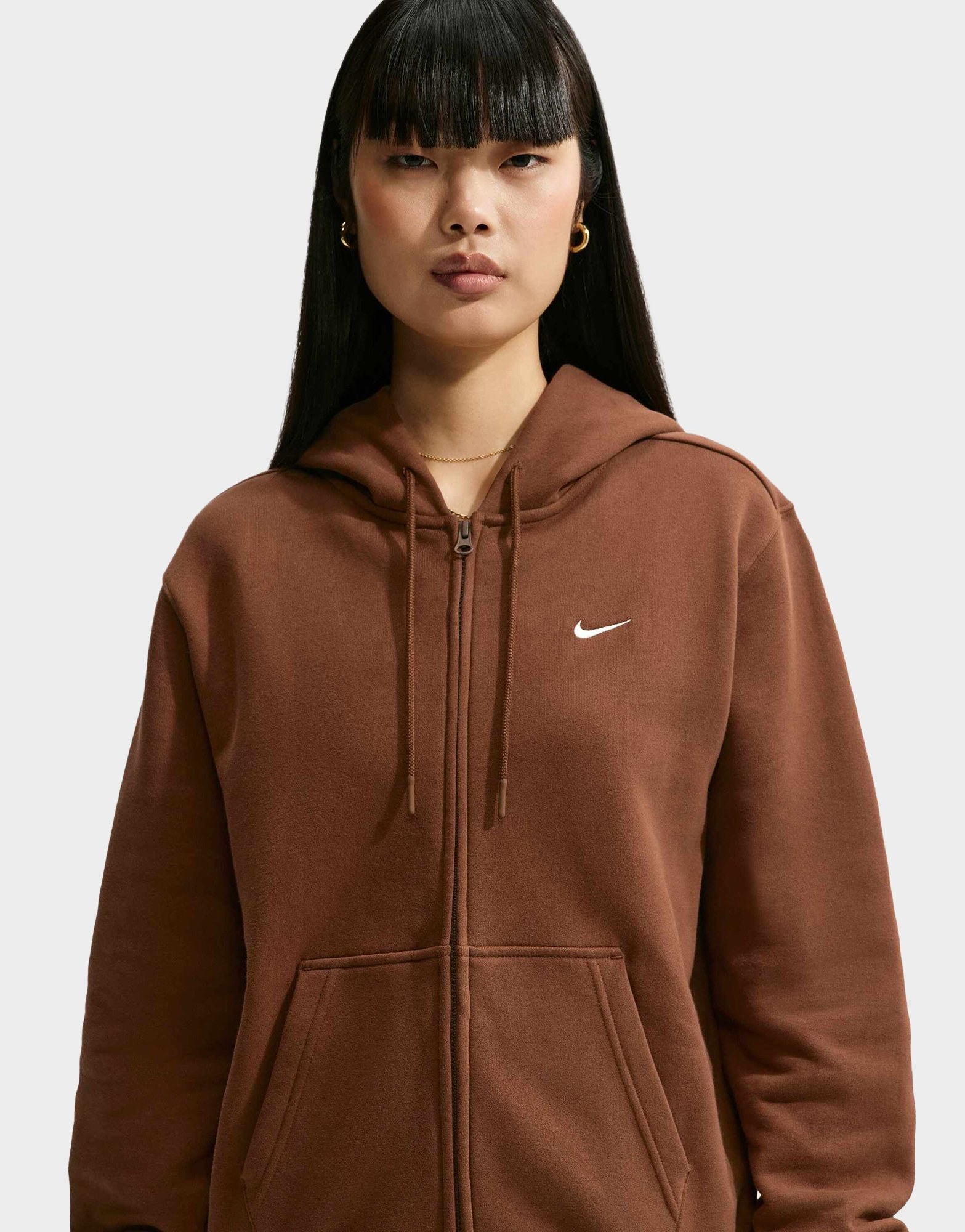 Nike WOMEN'S FULL-ZIP HOODIE
