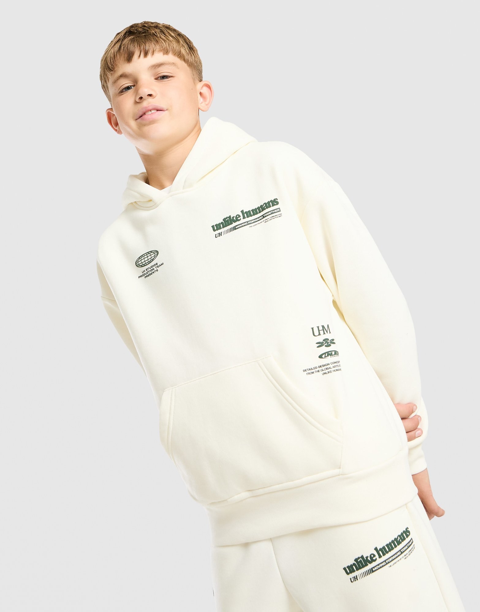 Unlike Humans Highgrade Hoodie Kinder