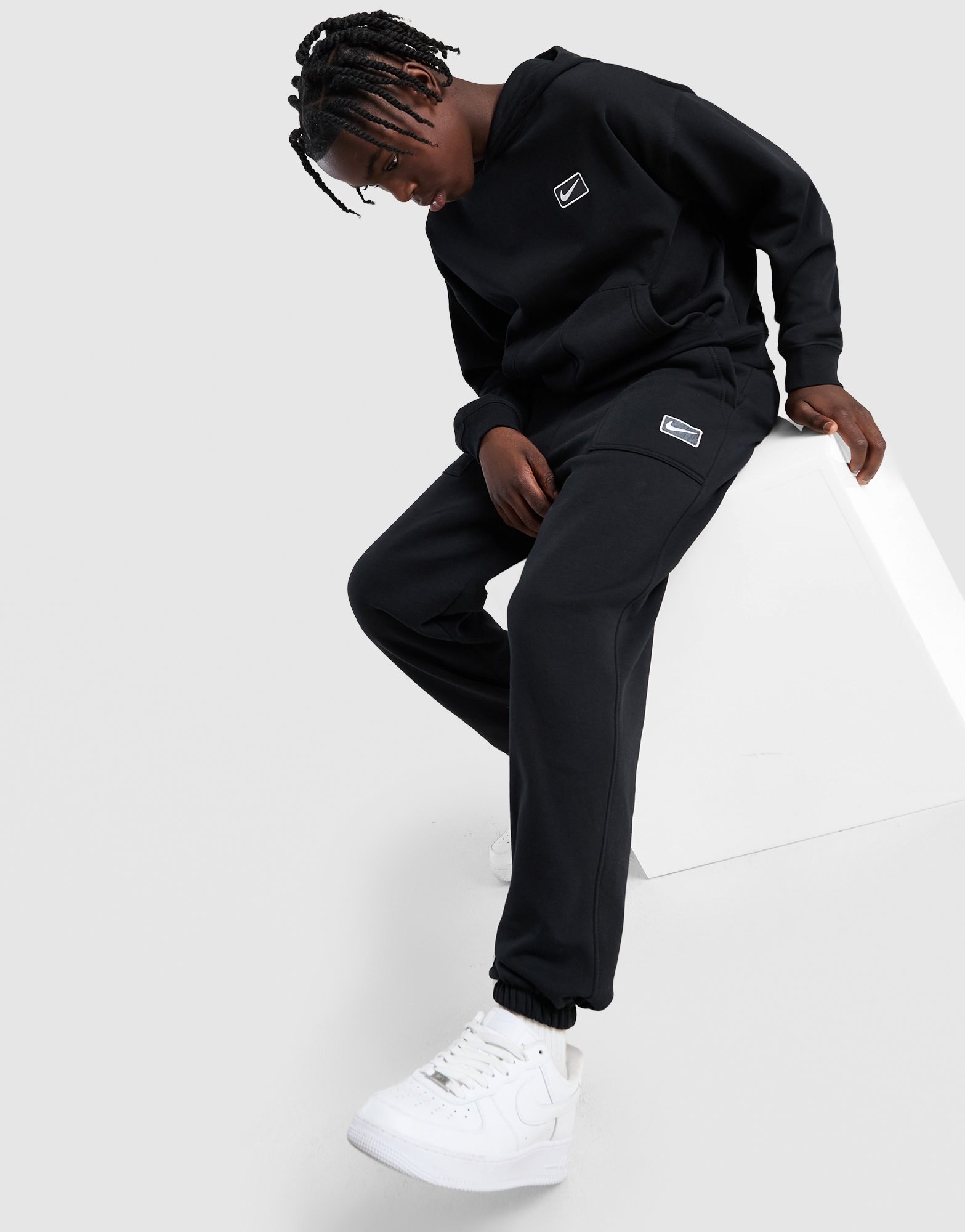 Nike Street Fleece Jogginghose Kinder