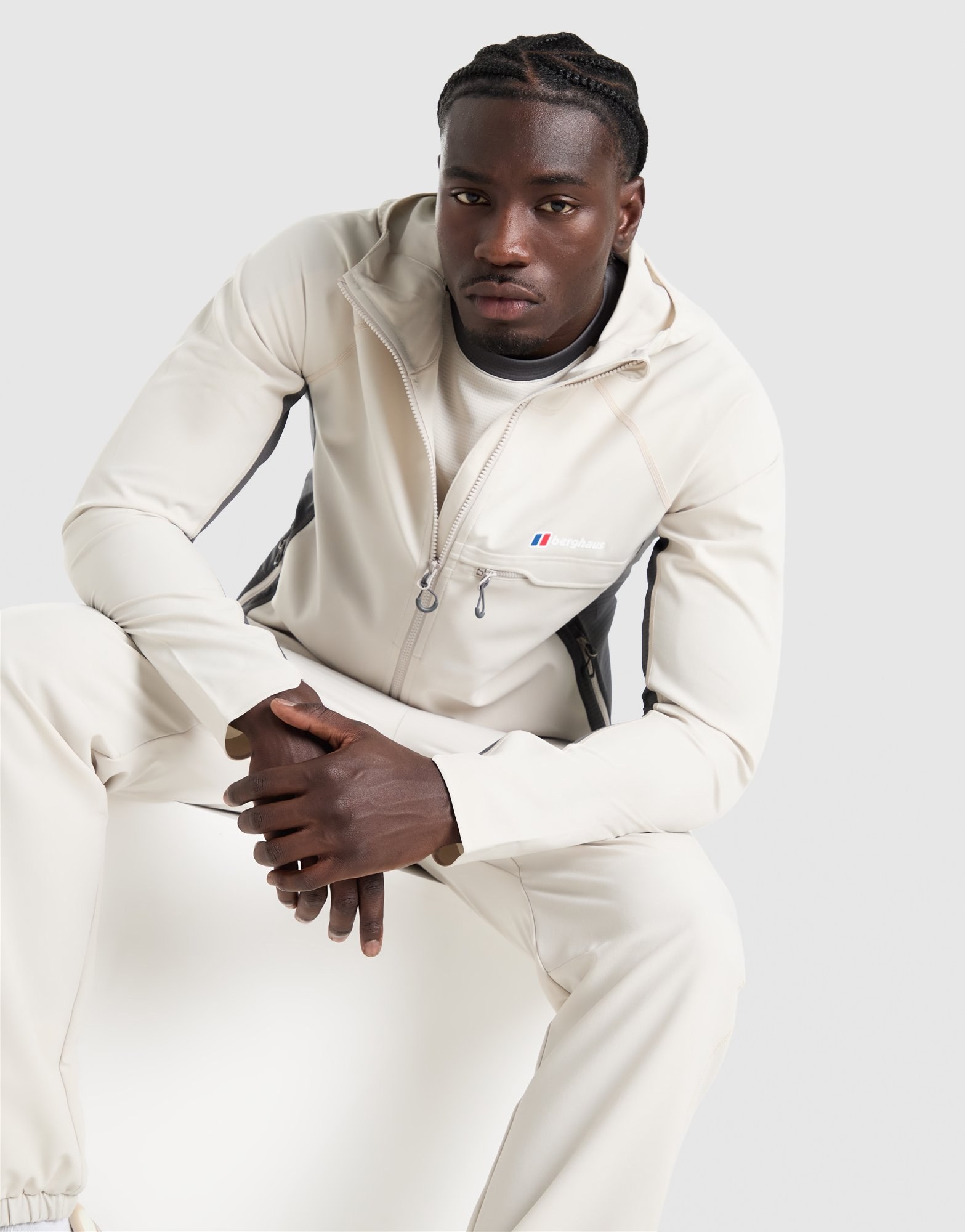 Berghaus Lonnen Woven Full-Zip Jacke