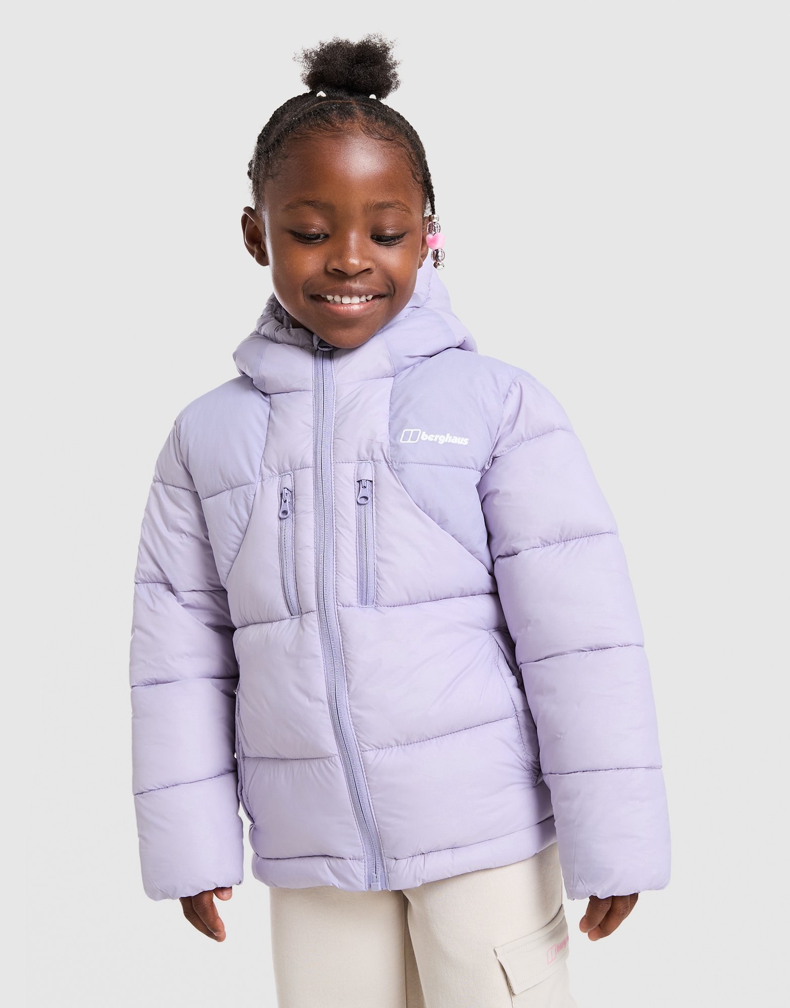 Berghaus Girls' Crux Jacke Kleinkinder