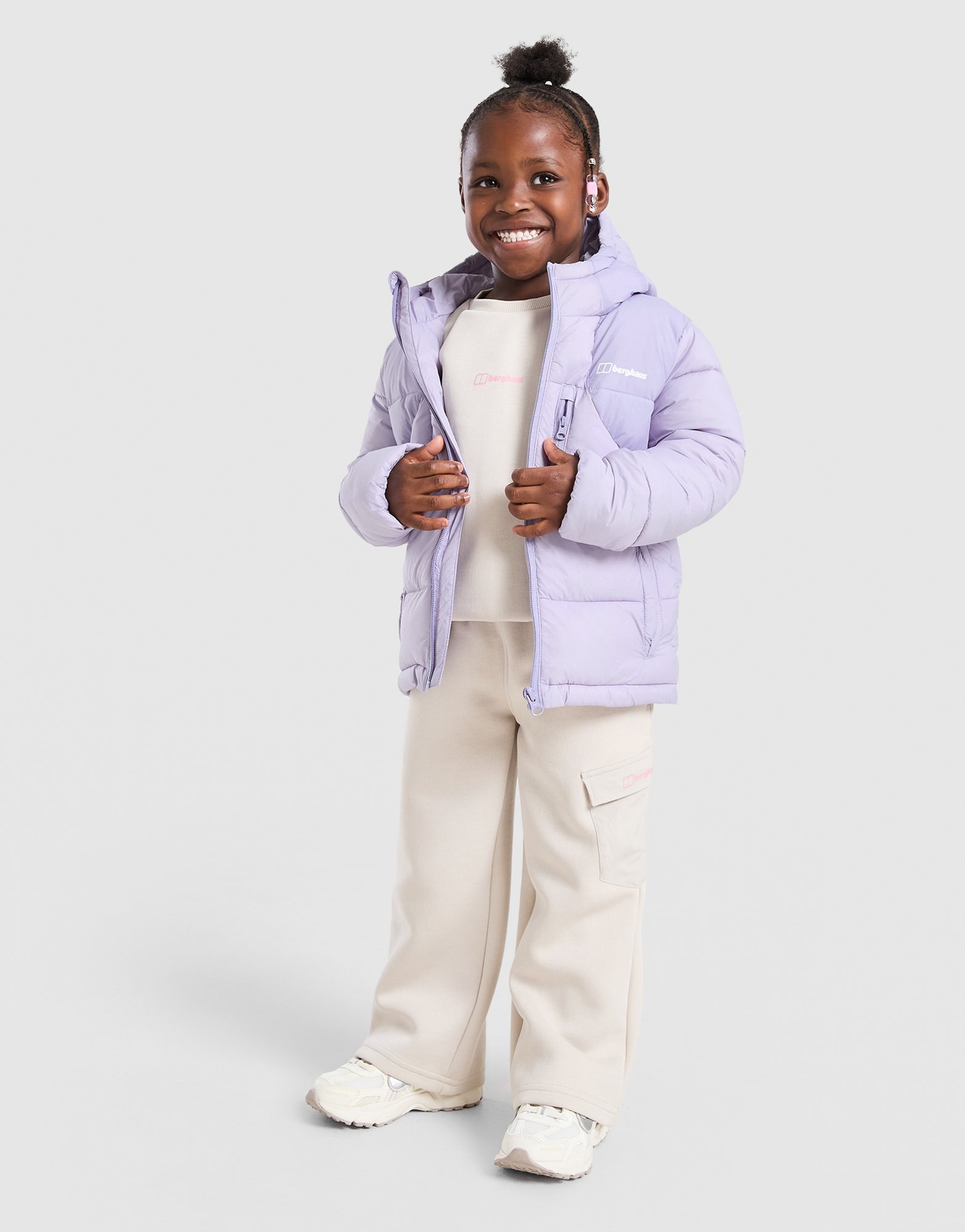Berghaus Girls' Crux Jacke Kleinkinder