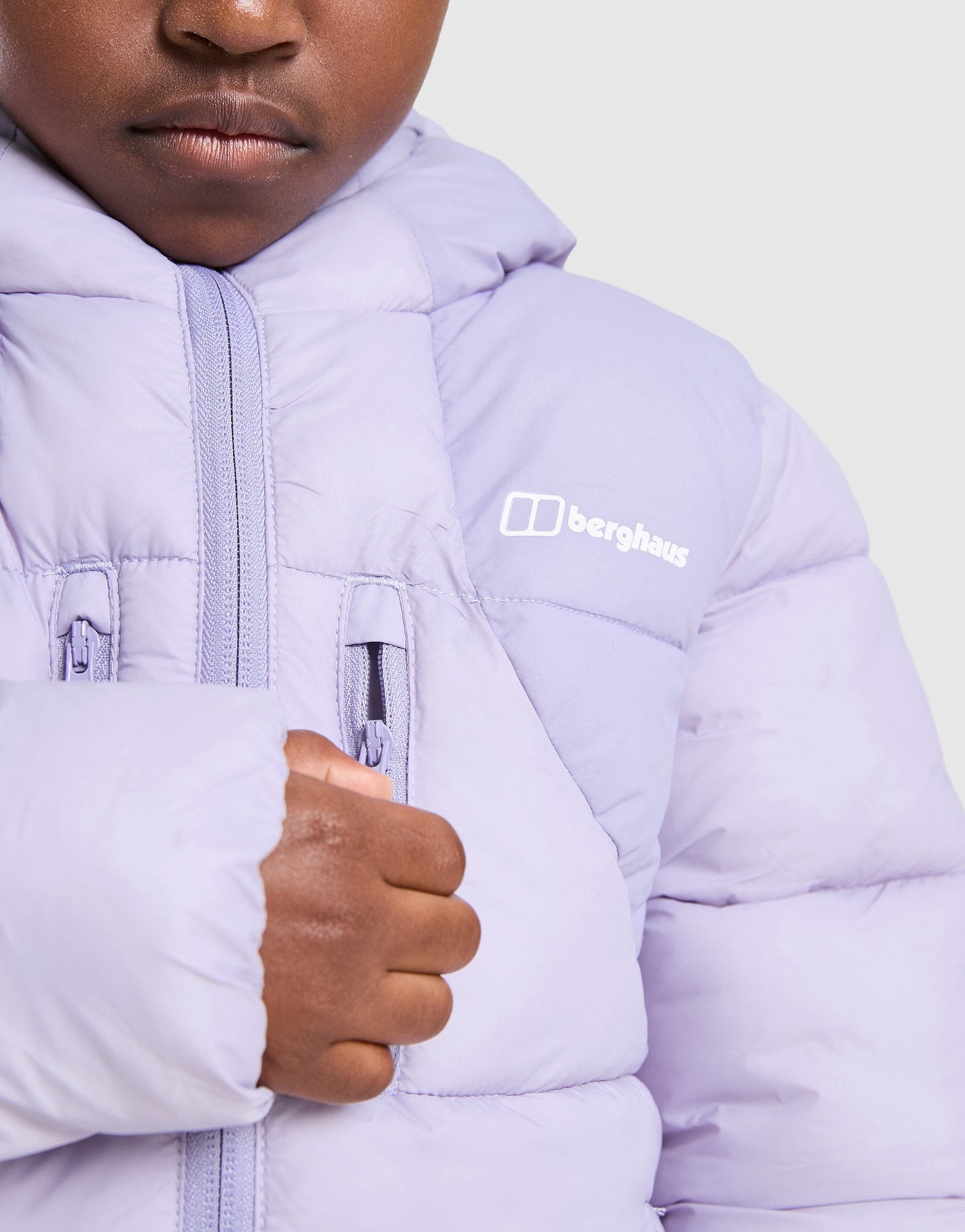 Berghaus Girls' Crux Jacke Kleinkinder