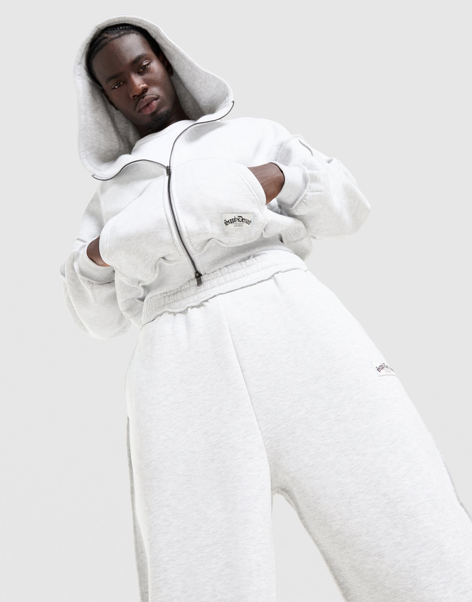 Supply & Demand Jetset Zip-Through Hoodie