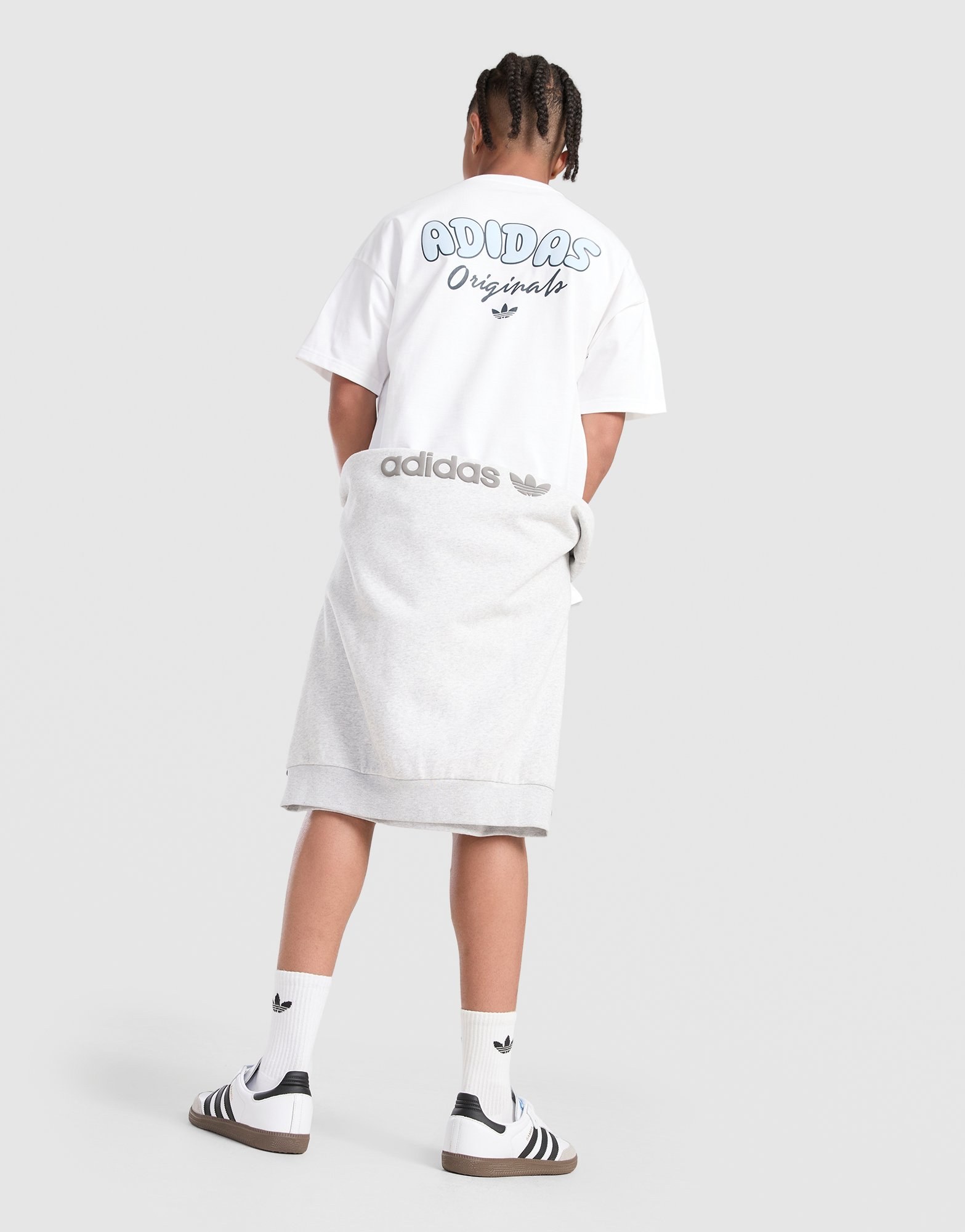 adidas Originals Bubble Graphic T-Shirt Kinder