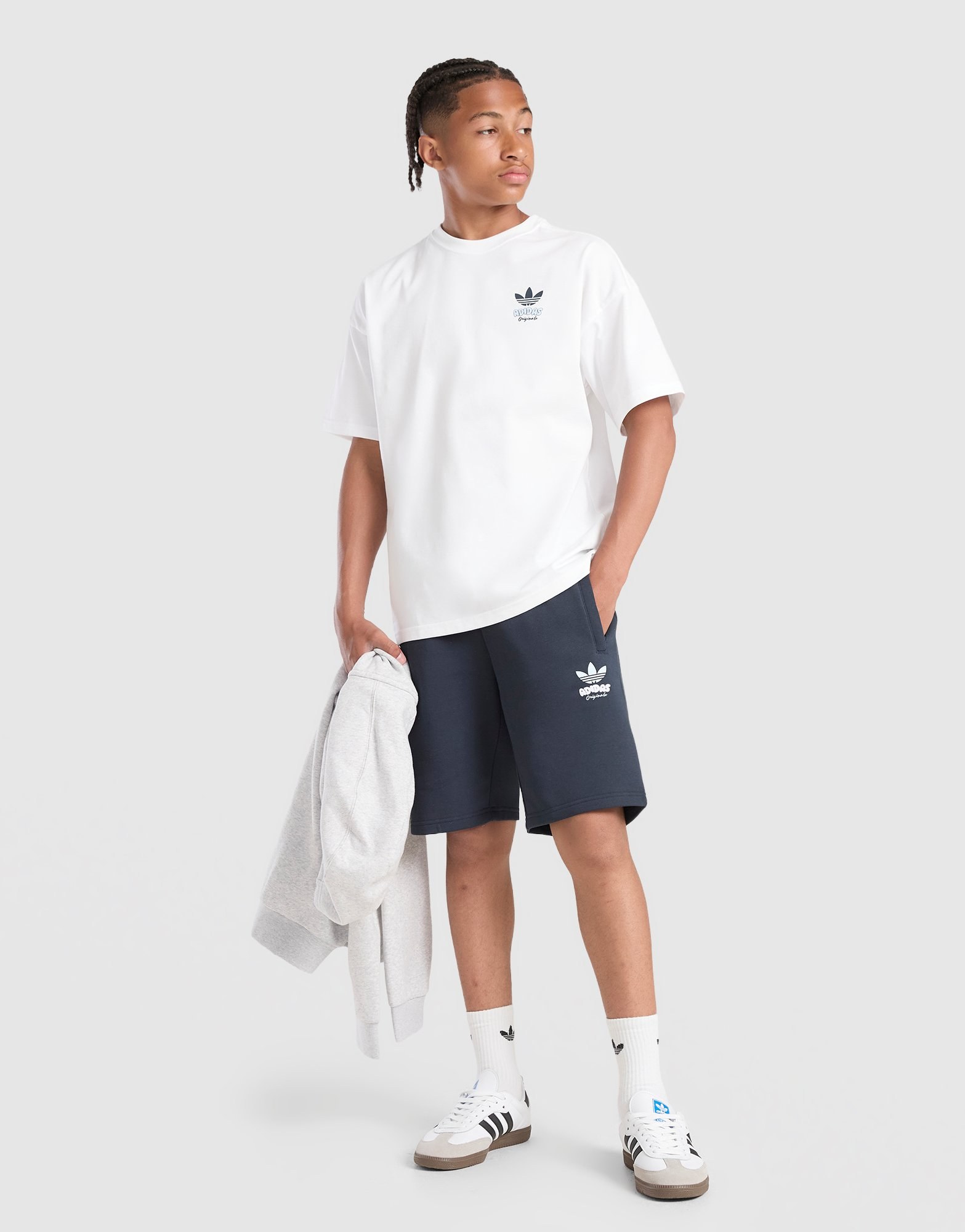 adidas Originals Bubble Graphic T-Shirt Kinder