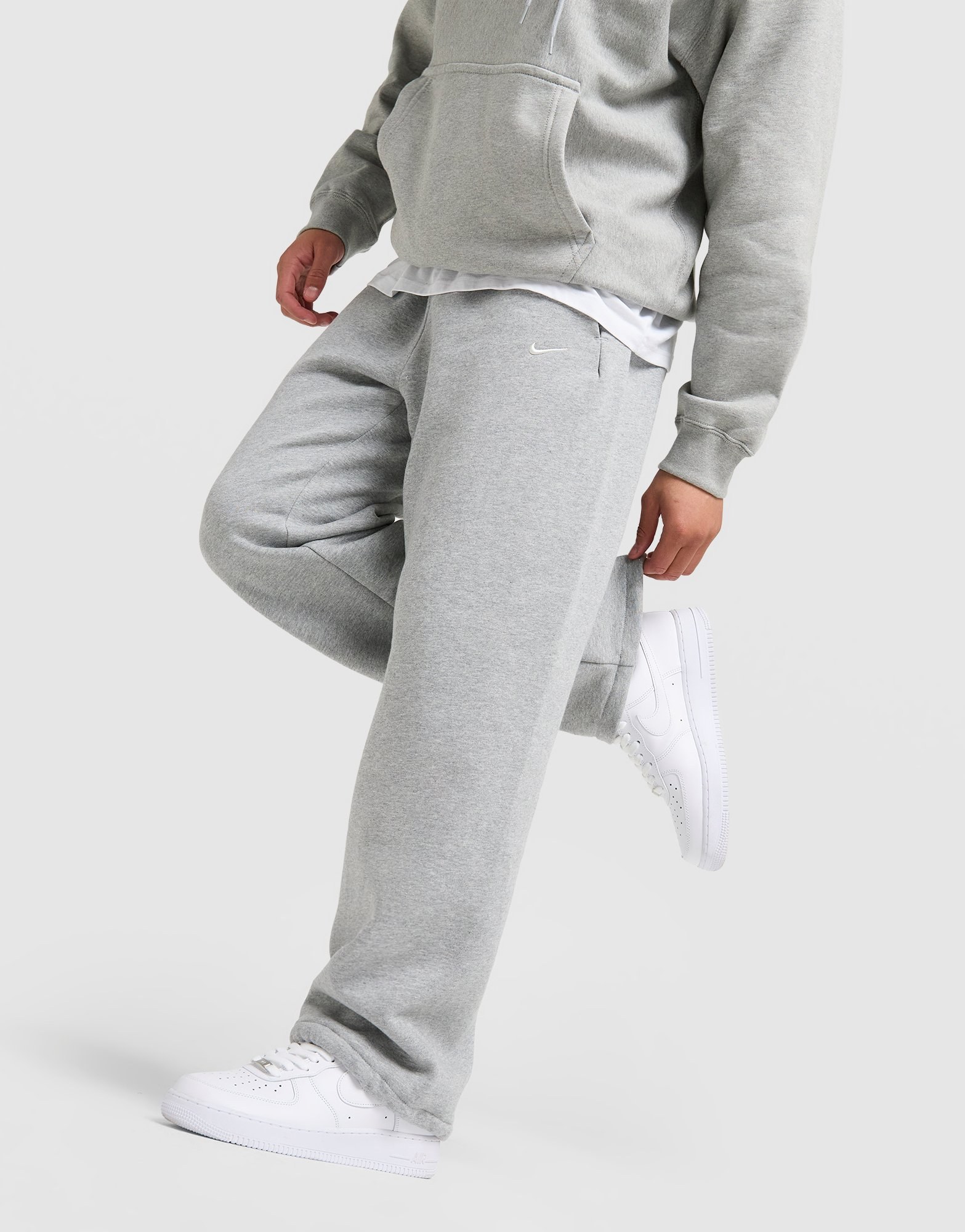 Nike Solo Open Hem Jogginghose
