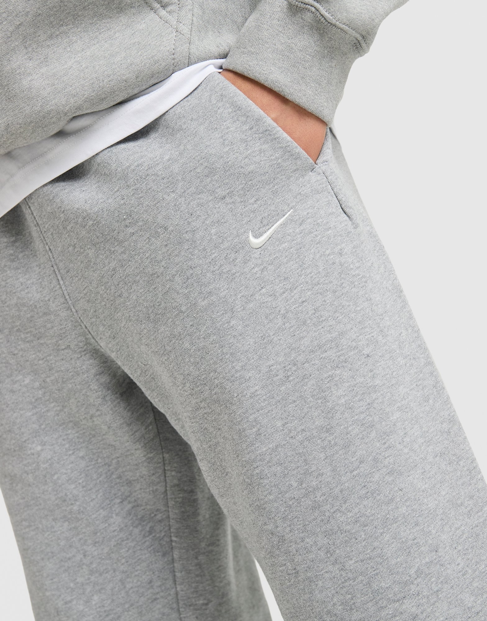 Nike Solo Open Hem Jogginghose